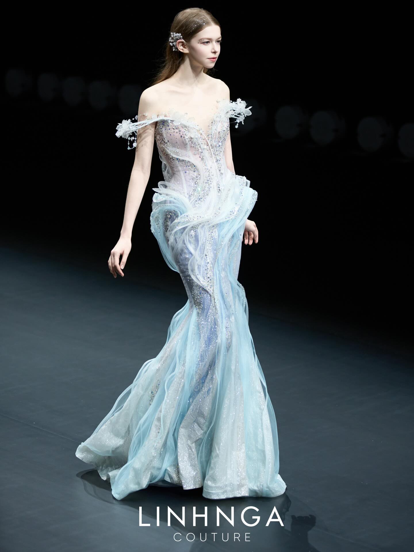 Hinh anh 3 thương hiệu Việt tại Shanghai Fashion Week Fall/Winter 2026 35