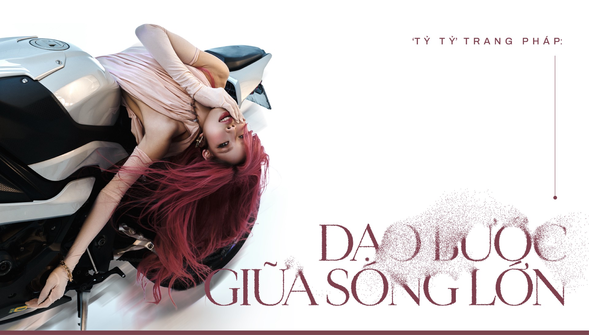 Hinh anh ‘Tỷ tỷ’ Trang Pháp: Dạo bước giữa những làn sóng lớn 2