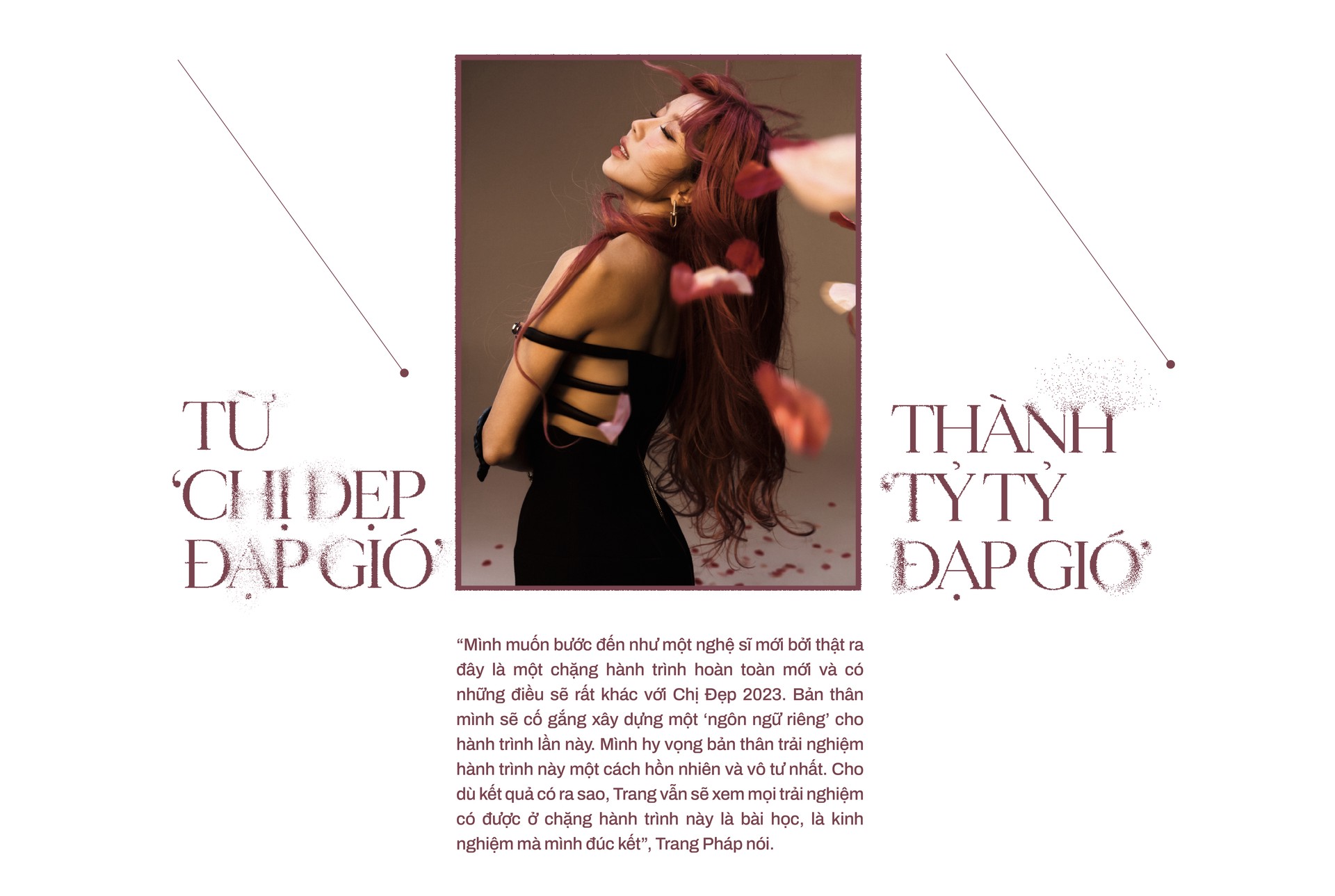 Hinh anh ‘Tỷ tỷ’ Trang Pháp: Dạo bước giữa những làn sóng lớn 12