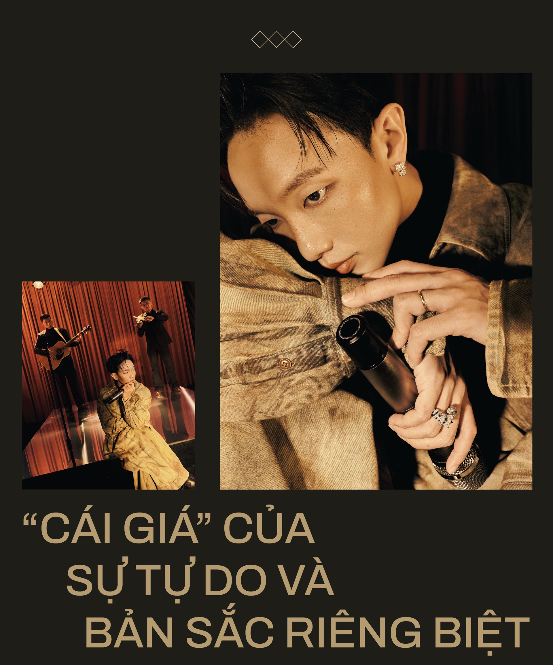 Hinh anh Hoàng Dũng: “Điều xa xỉ nhất là khi được là chính mình”. 10