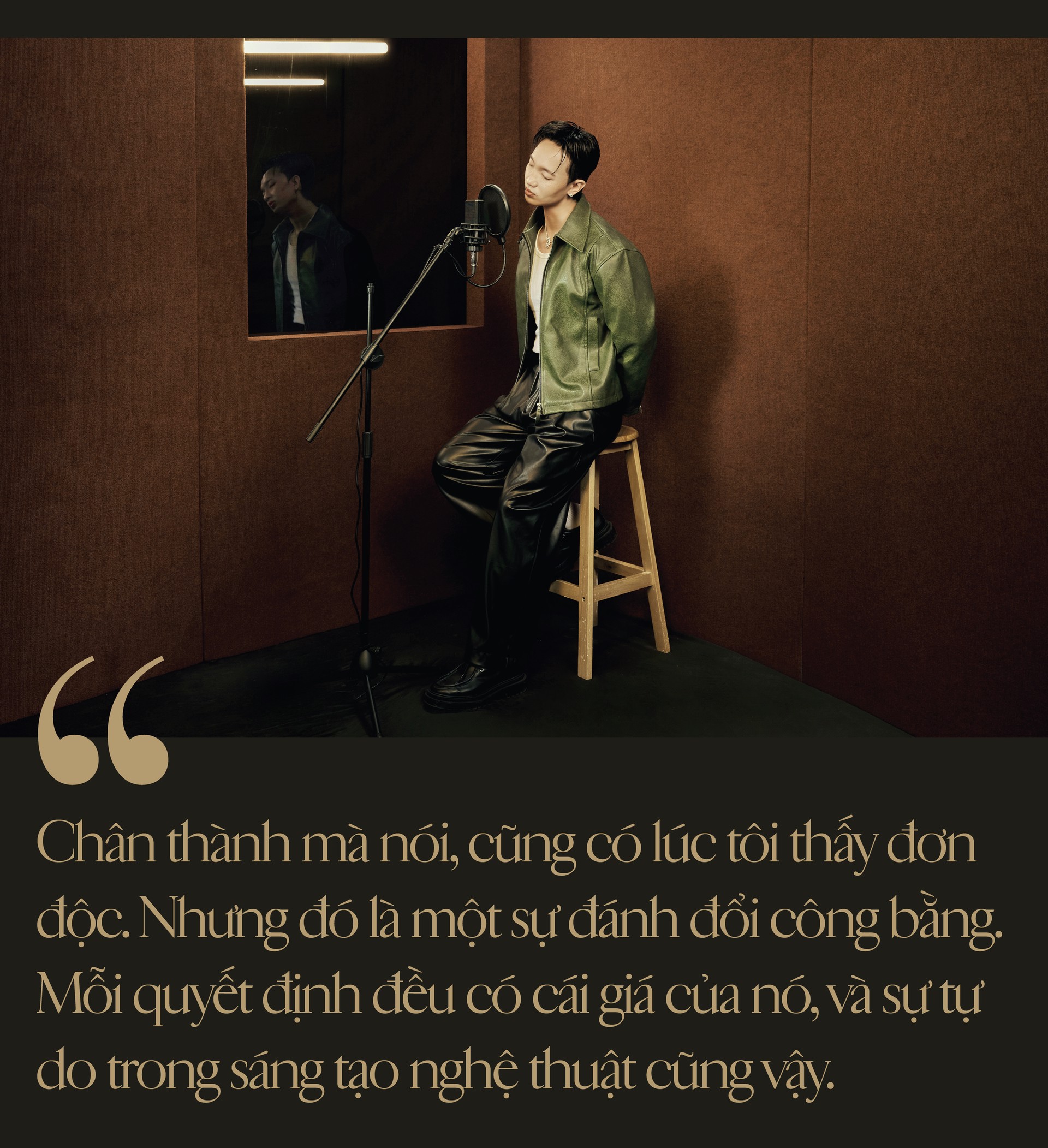 Hinh anh Hoàng Dũng: “Điều xa xỉ nhất là khi được là chính mình”. 12