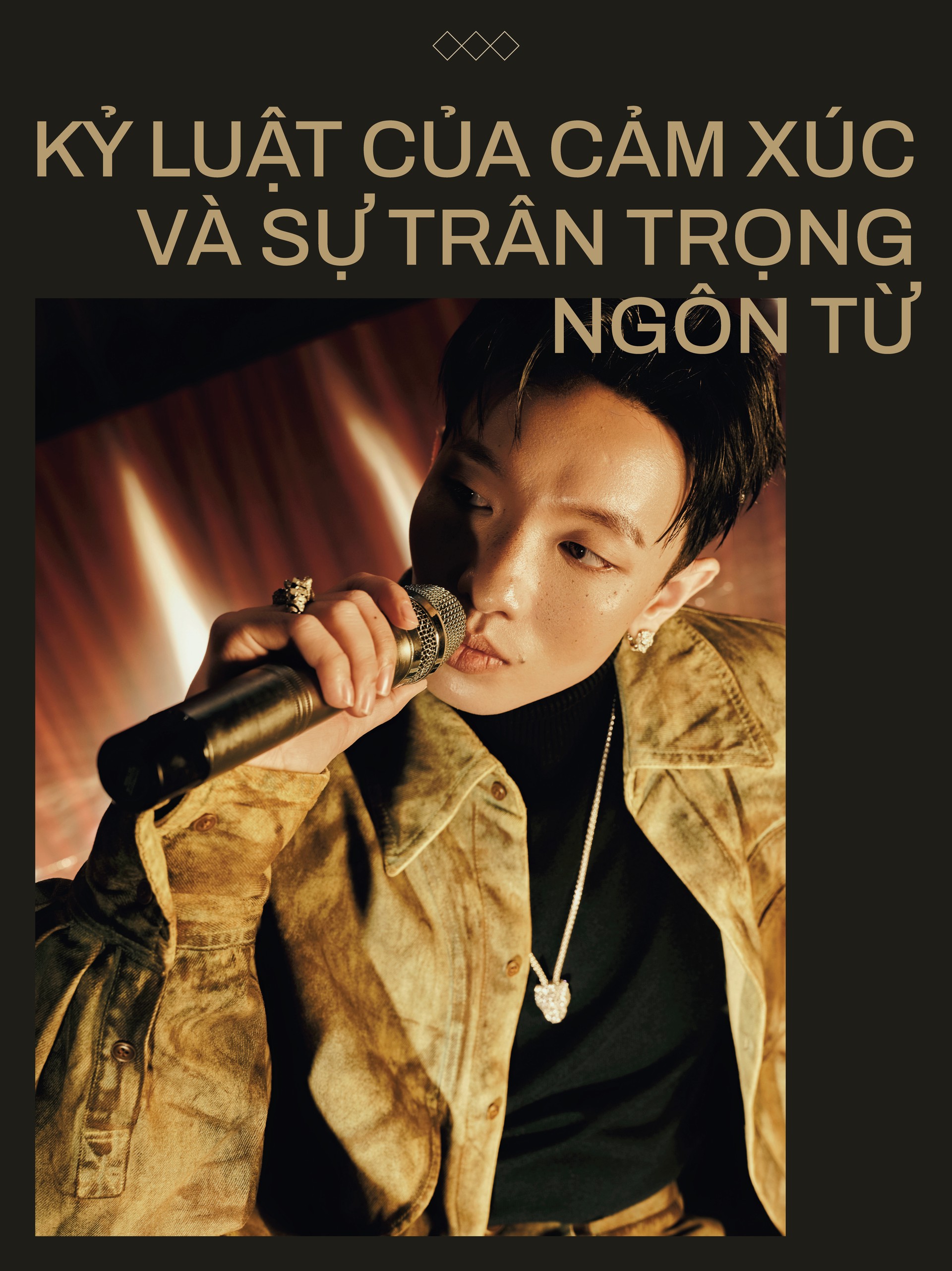 Hinh anh Hoàng Dũng: “Điều xa xỉ nhất là khi được là chính mình”. 14