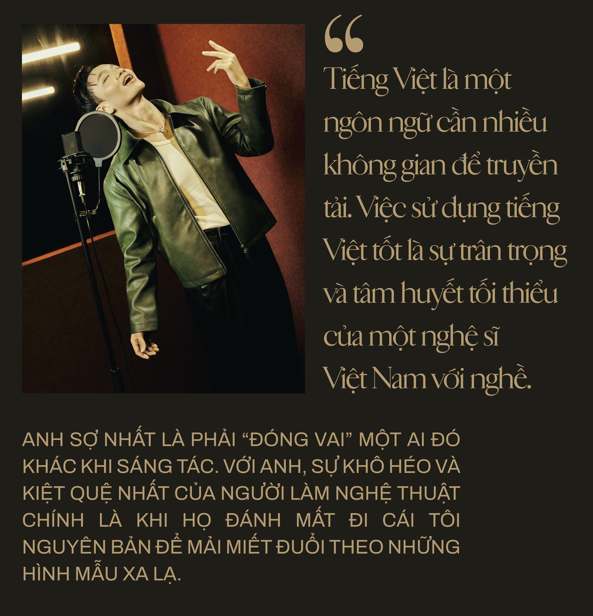 Hinh anh Hoàng Dũng: “Điều xa xỉ nhất là khi được là chính mình”. 16