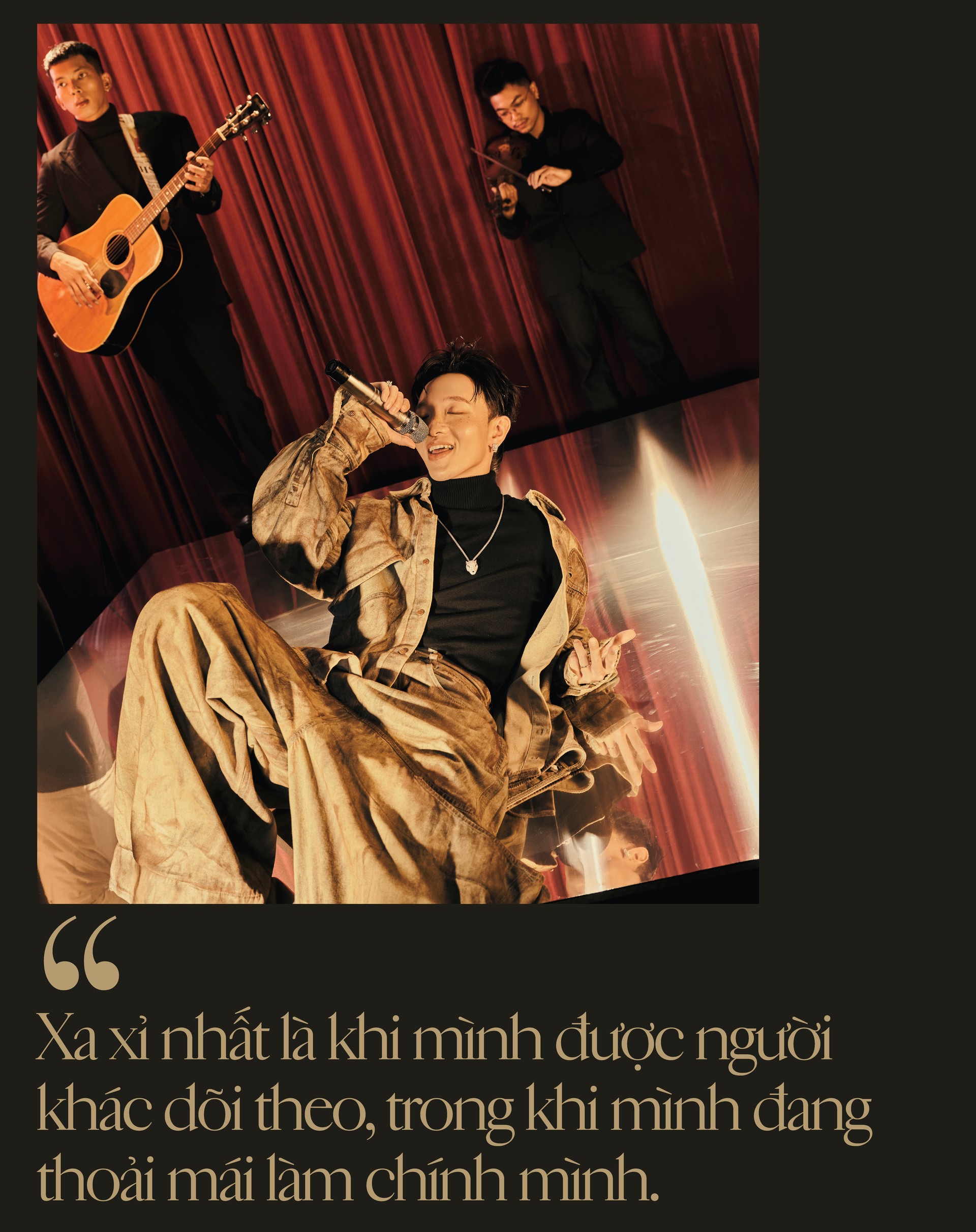 Hinh anh Hoàng Dũng: “Điều xa xỉ nhất là khi được là chính mình”. 20