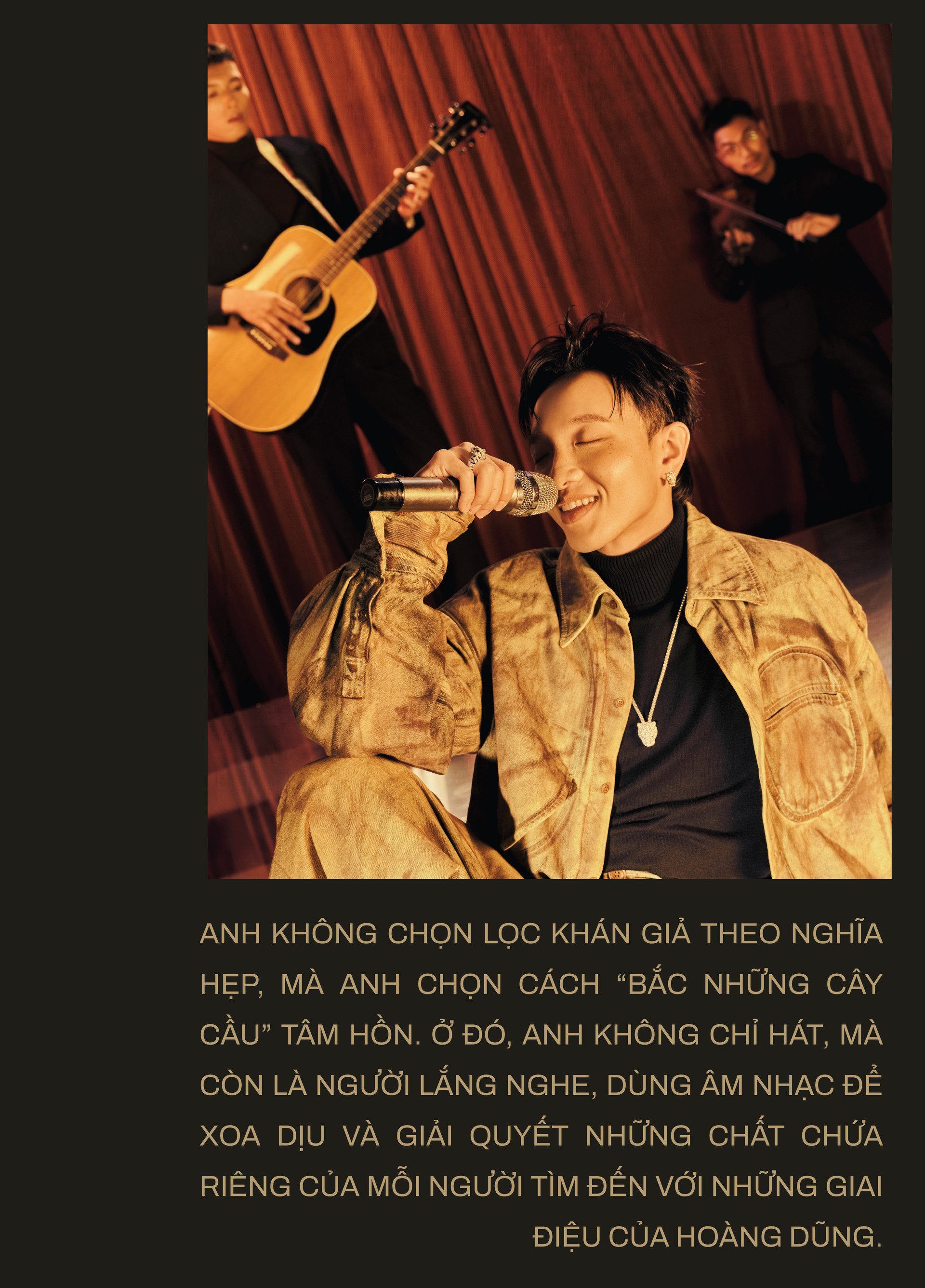 Hinh anh Hoàng Dũng: “Điều xa xỉ nhất là khi được là chính mình”. 21