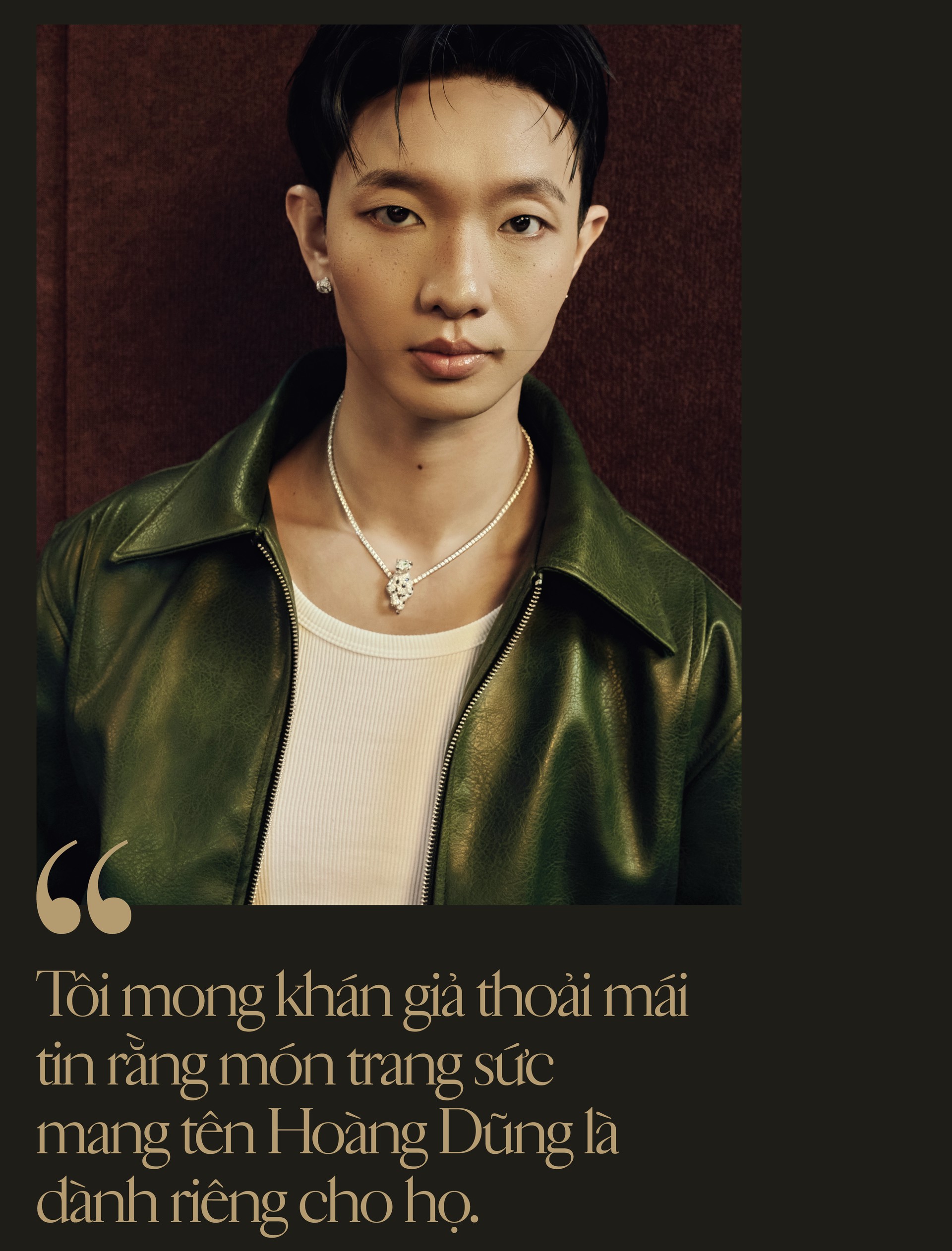 Hinh anh Hoàng Dũng: “Điều xa xỉ nhất là khi được là chính mình”. 25