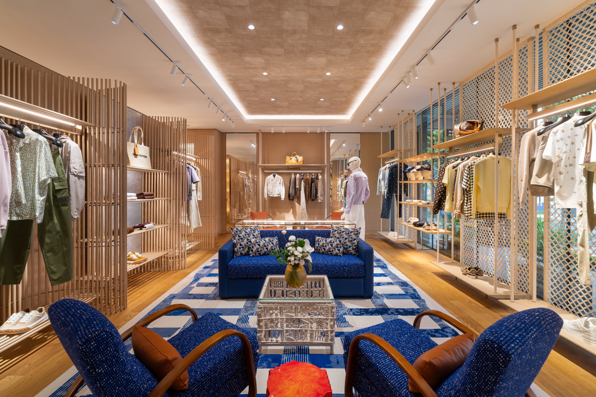 Hinh anh 'Art of Travel' định hình cửa hàng đầu tiên dành cho nam của Louis Vuitton tại Việt Nam 3