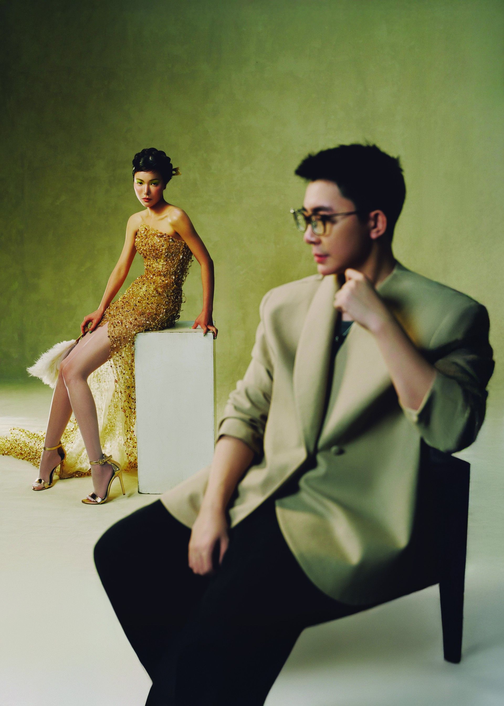 Hinh anh Nhà thiết kế Phan Huy: Bản nguyên từ đôi bàn tay 1