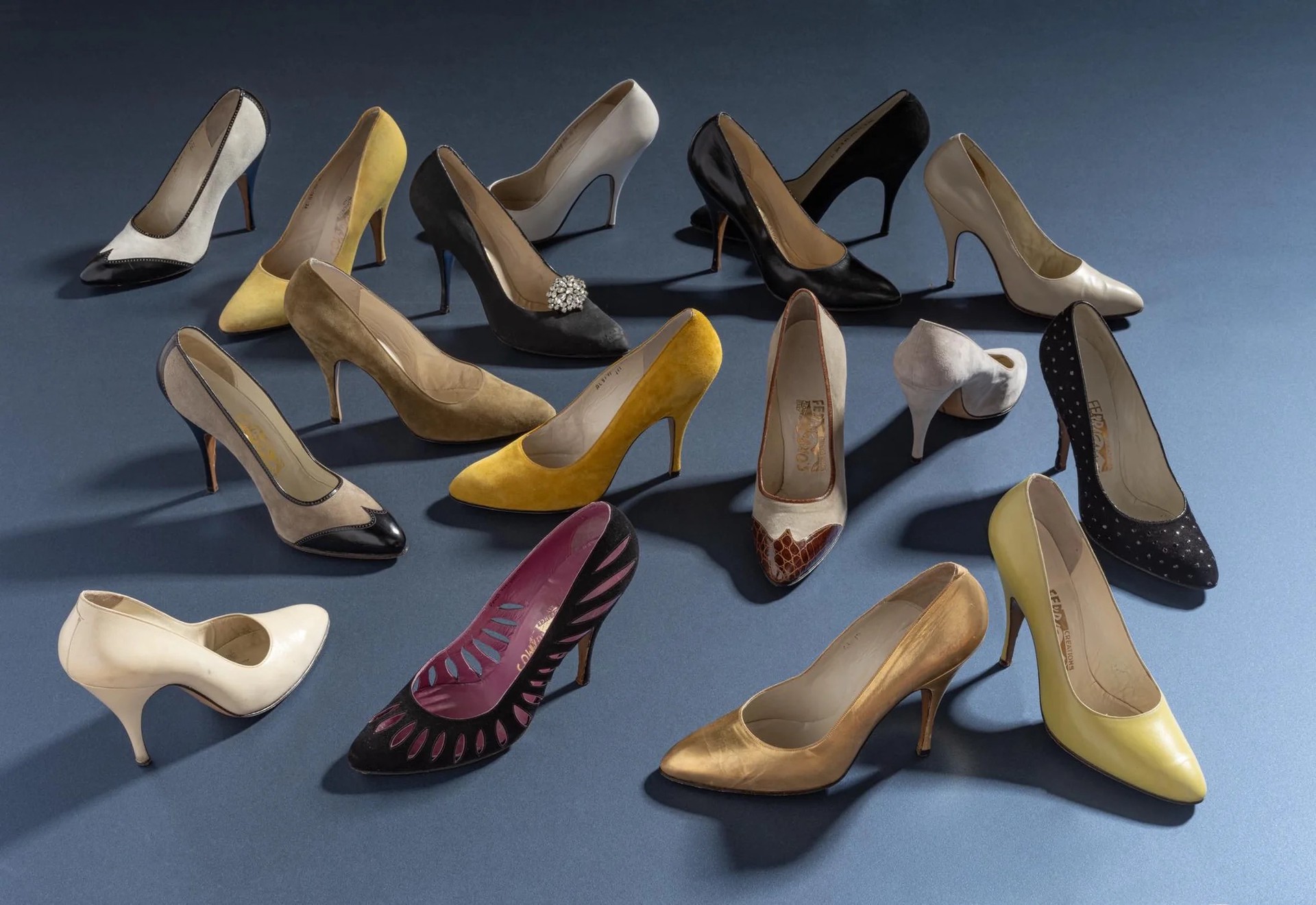 Hinh anh Marilyn Monroe và tình yêu với những đôi giày Ferragamo 12
