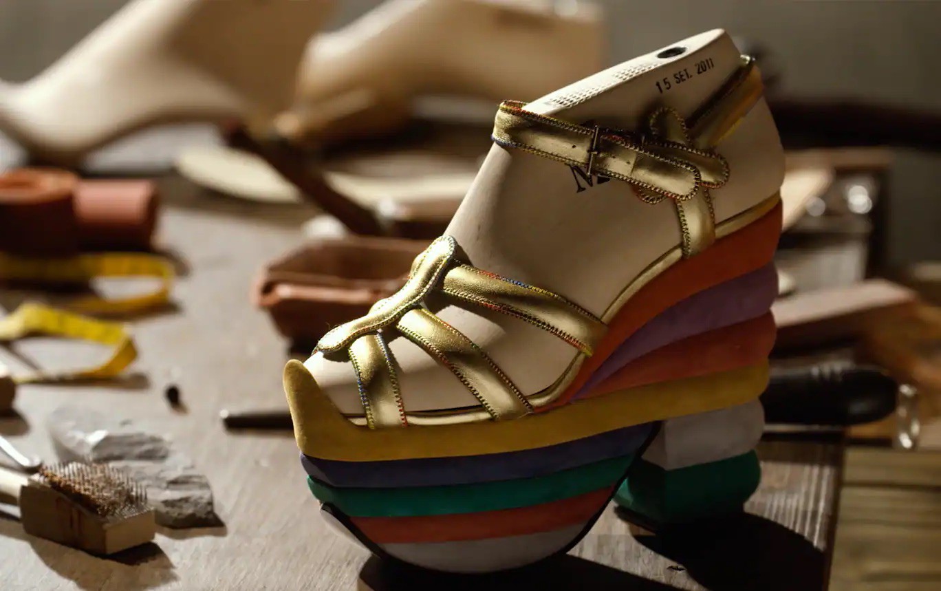 Hinh anh Marilyn Monroe và tình yêu với những đôi giày Ferragamo 15