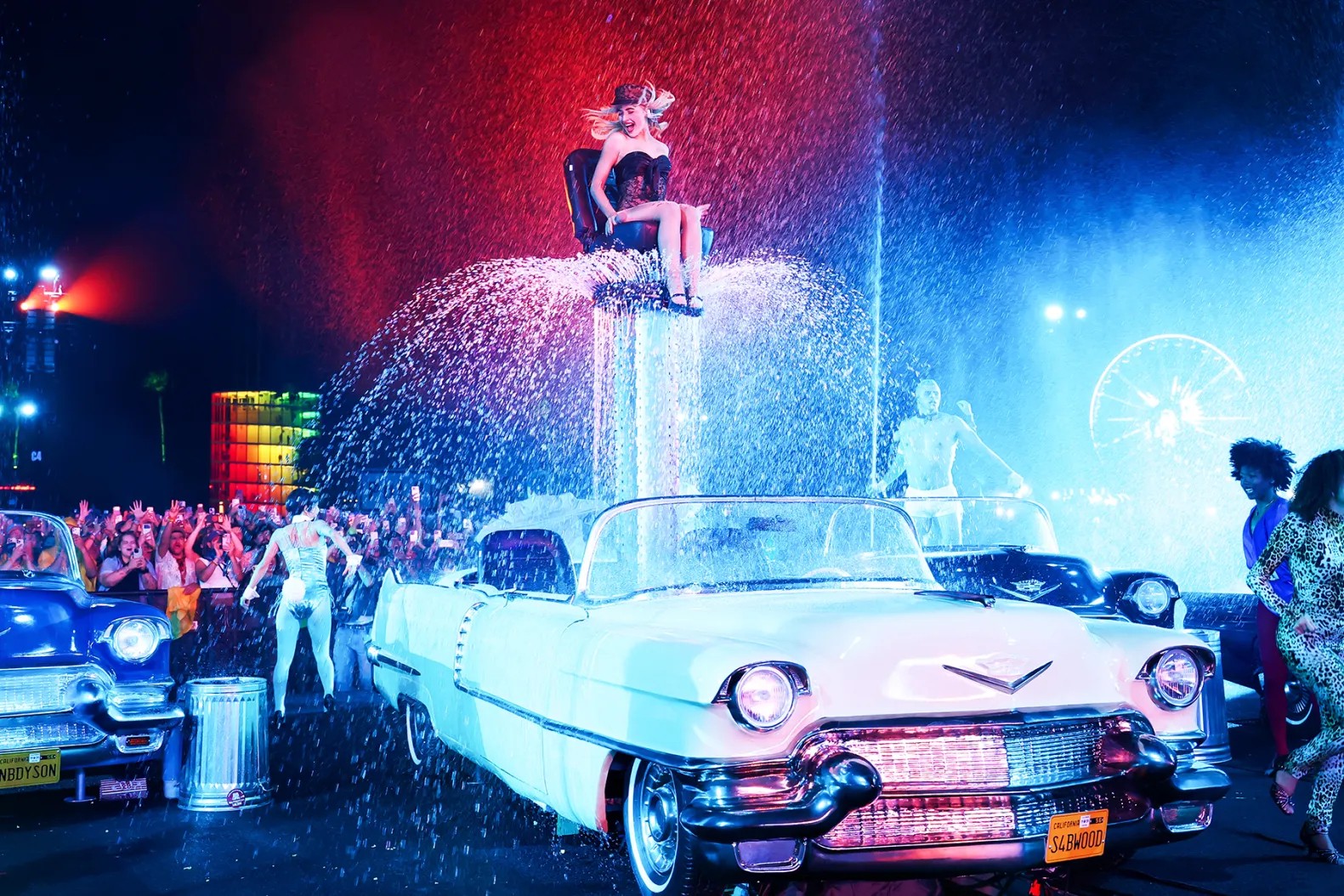 Hinh anh Coachella 2026: Chưa bao giờ có một bầu trời đầy sao đến thế! 2