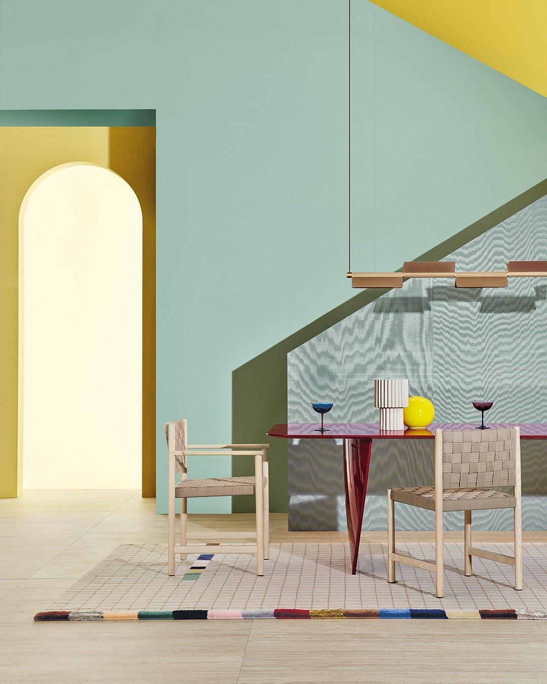 Hinh anh Các thương hiệu xa xỉ biến Milan Design Week 2026 thành 'sân khấu' trải nghiệm mới 3