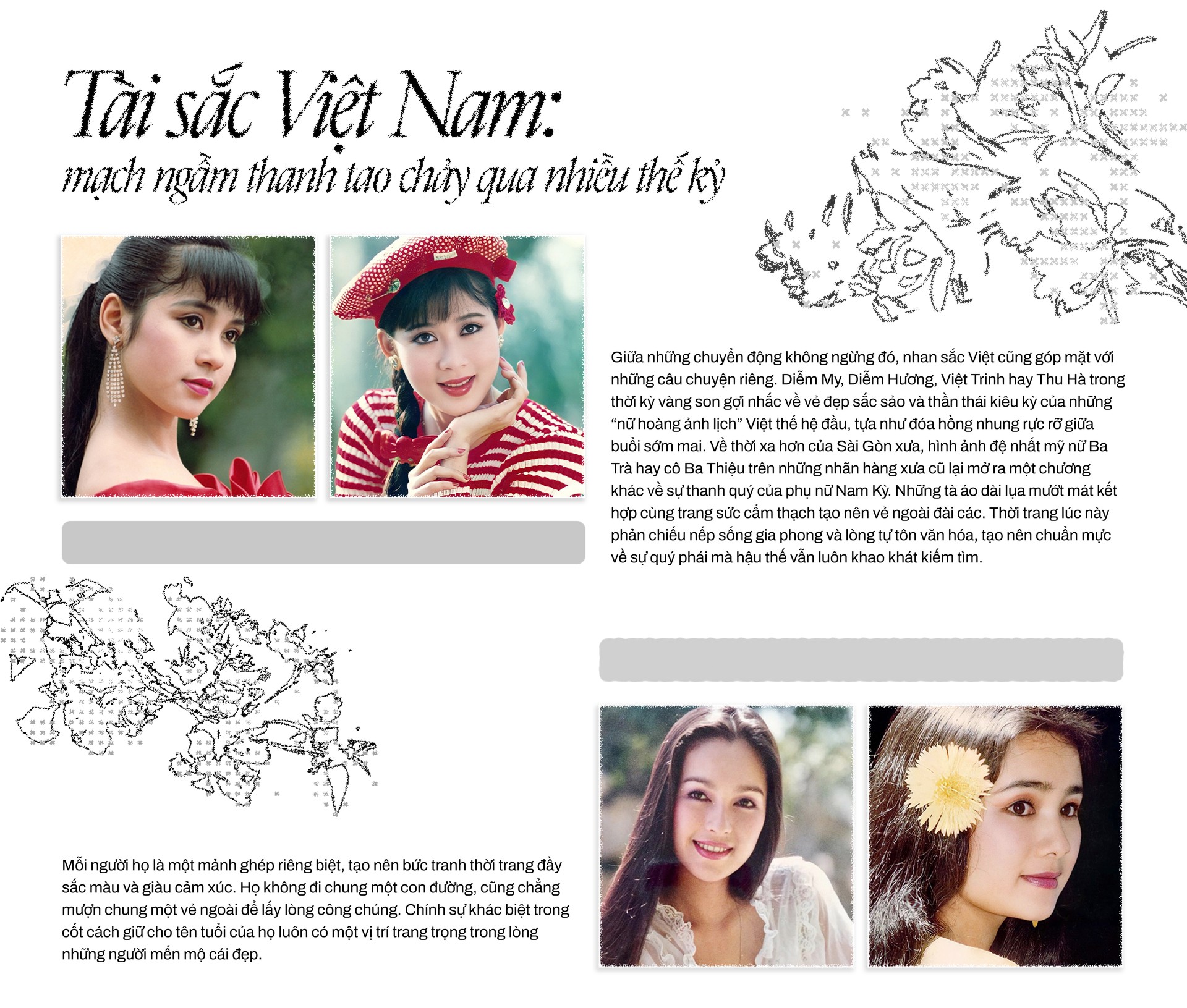 Hinh anh Những bóng hồng định hình khí chất Á châu 11