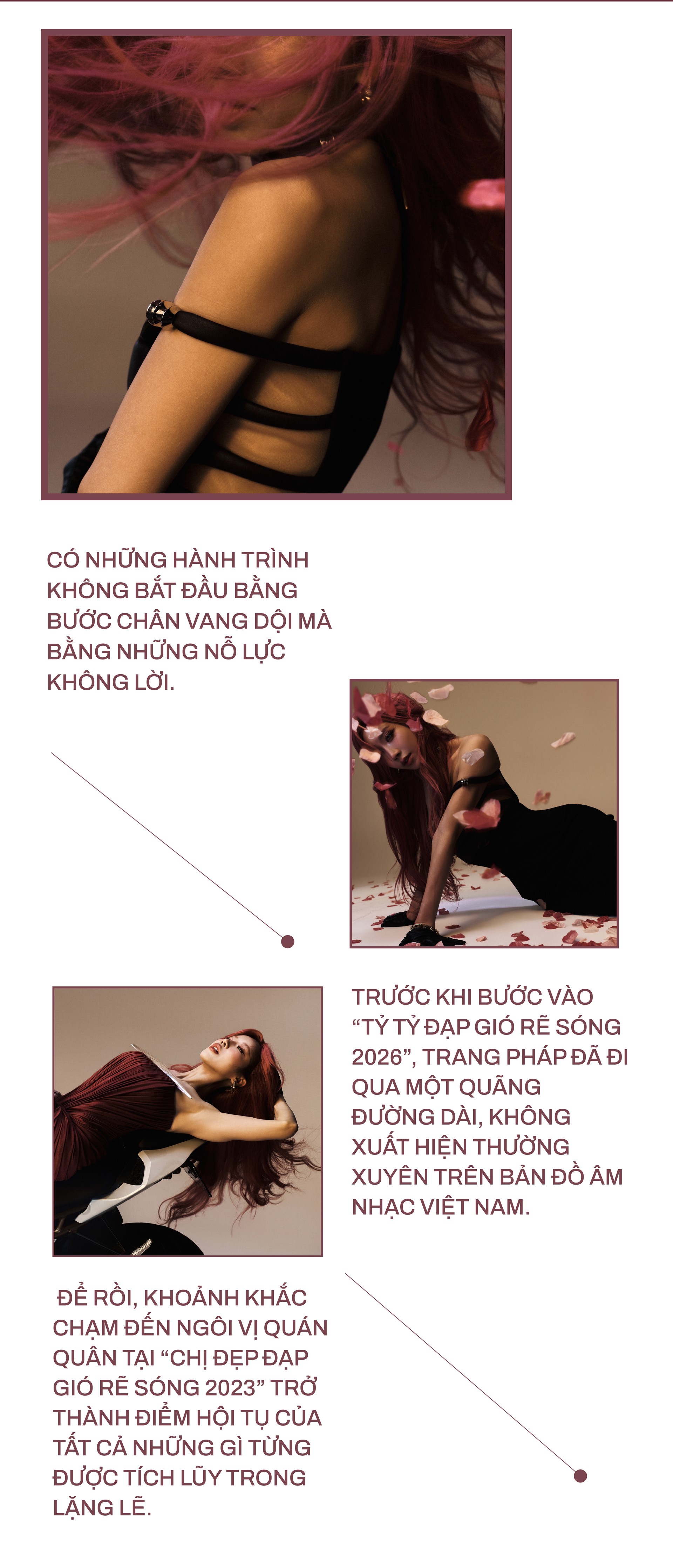 Hinh anh ‘Tỷ tỷ’ Trang Pháp: Dạo bước giữa những làn sóng lớn 4