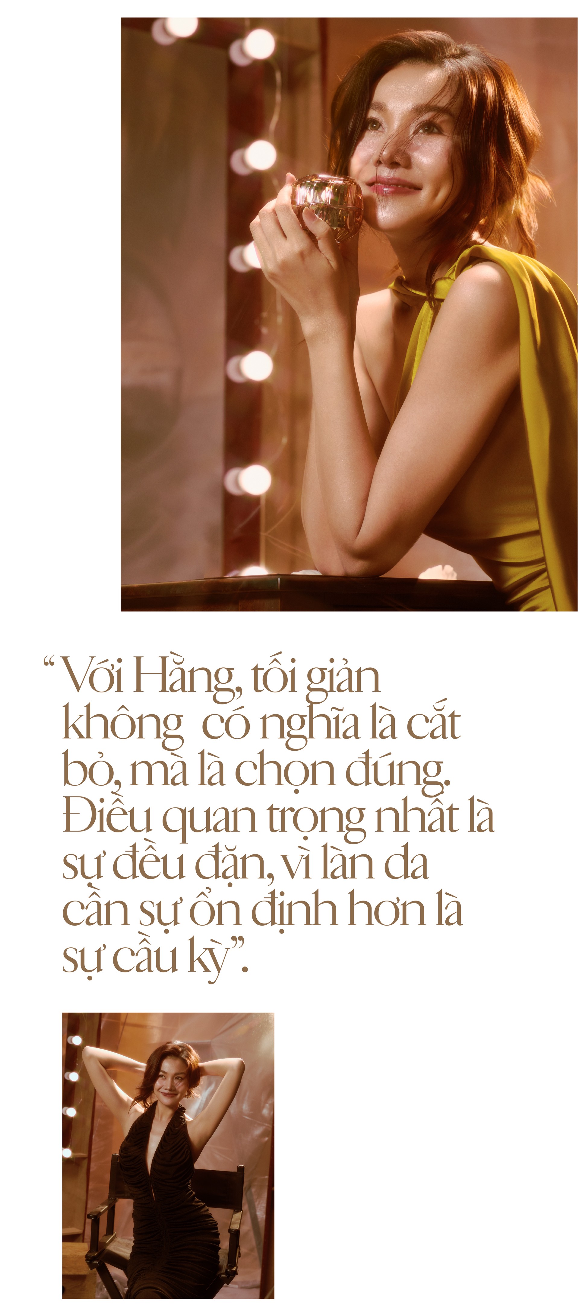 Hinh anh Radiance of An Icon: Thanh Hằng và chìa khoá cho làn da khoẻ mạnh 6