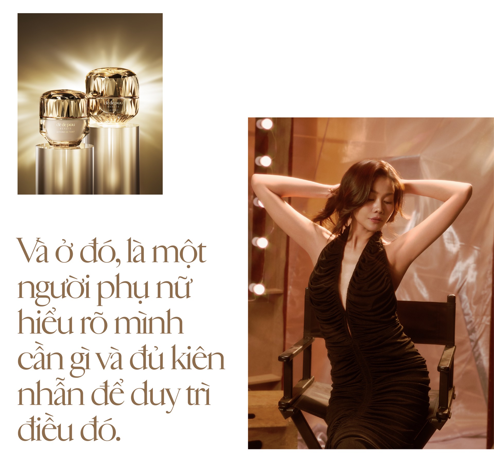 Hinh anh Radiance of An Icon: Thanh Hằng và chìa khoá cho làn da khoẻ mạnh 21