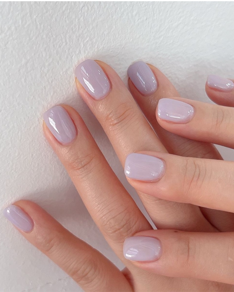 Hinh anh 5 màu nail thanh lịch kiểu Pháp cho mùa Hè 2026 8