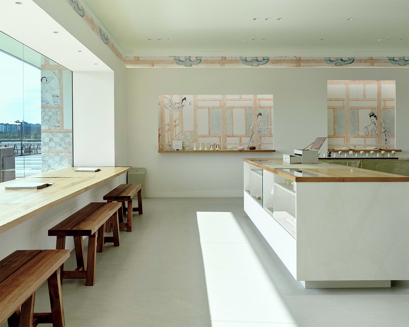 Hinh anh Nước hoa nội địa Trung: Khi văn hóa thưởng trà được lột tả trong nghệ thuật điều hương  8