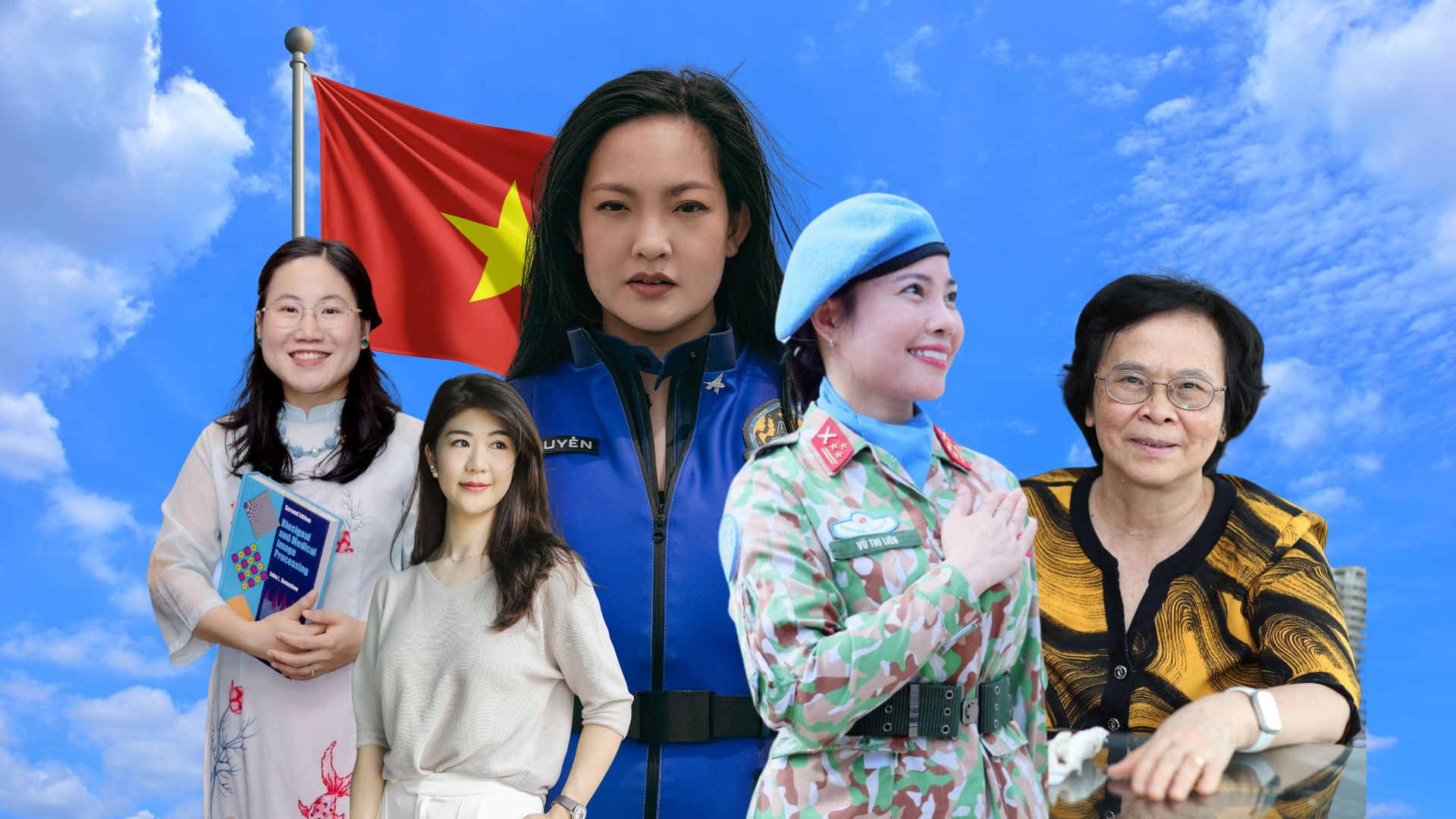 Phụ nữ Việt và 5 lần ‘đầu tiên’ vượt khỏi giới hạn