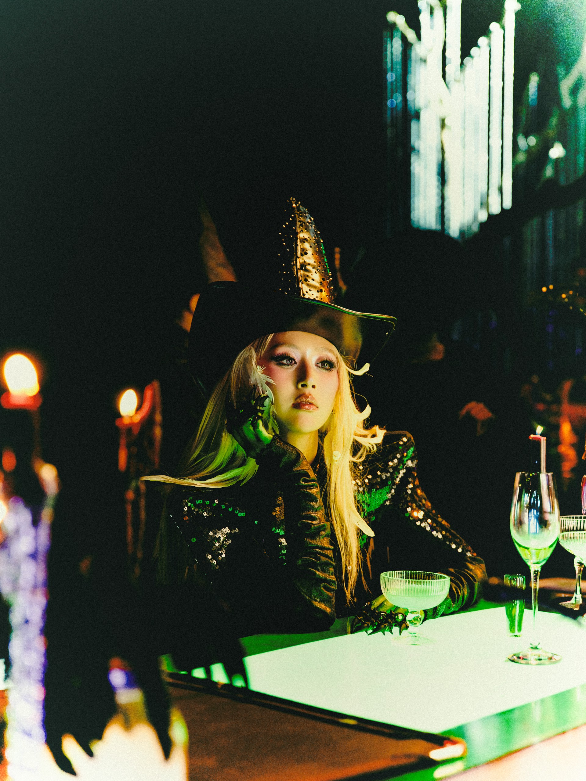 Hinh anh Green Light: "Sắc xanh" mê hoặc từ Quỳnh Anh Shyn 4