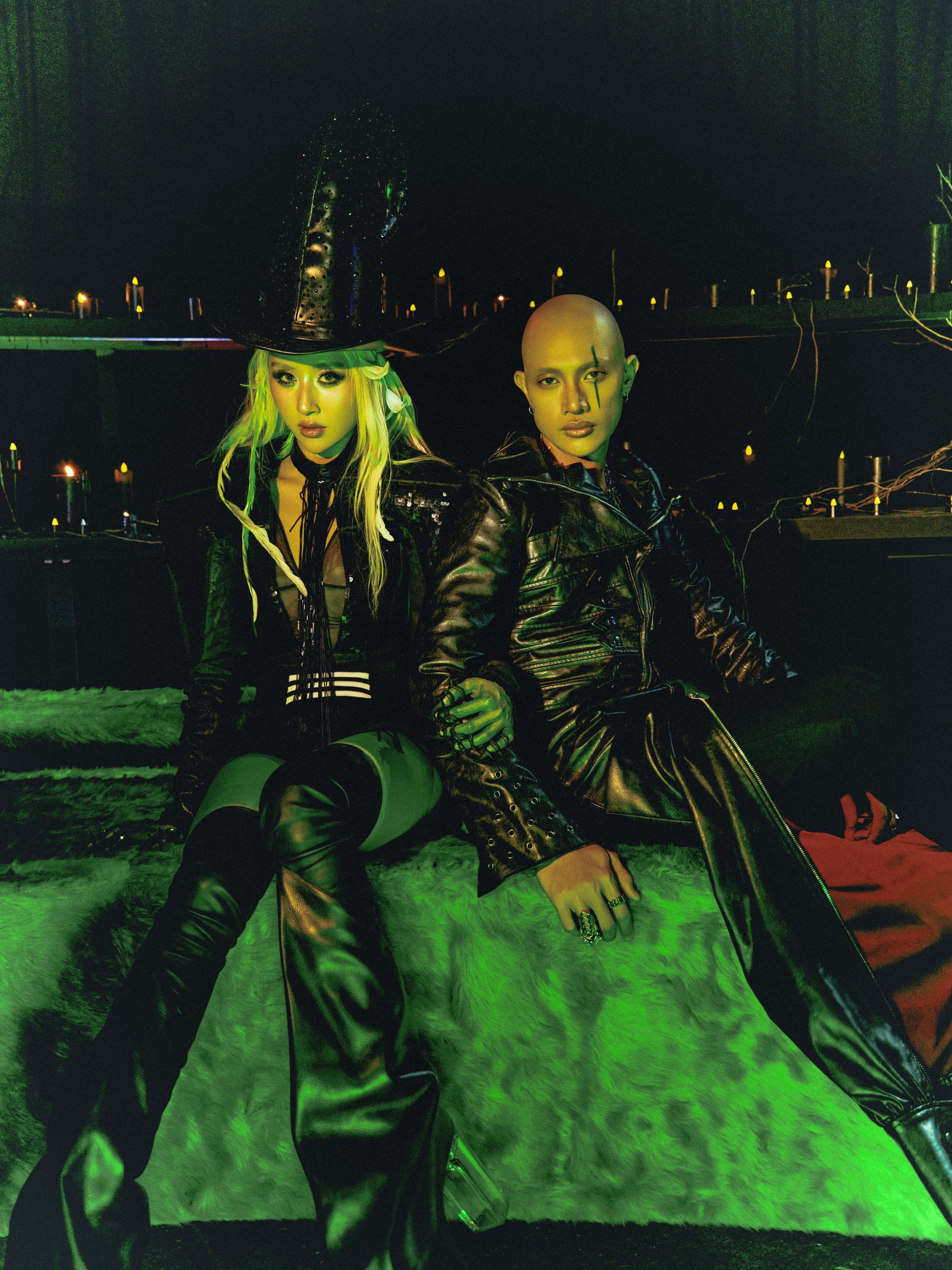 Hinh anh Green Light: "Sắc xanh" mê hoặc từ Quỳnh Anh Shyn 5