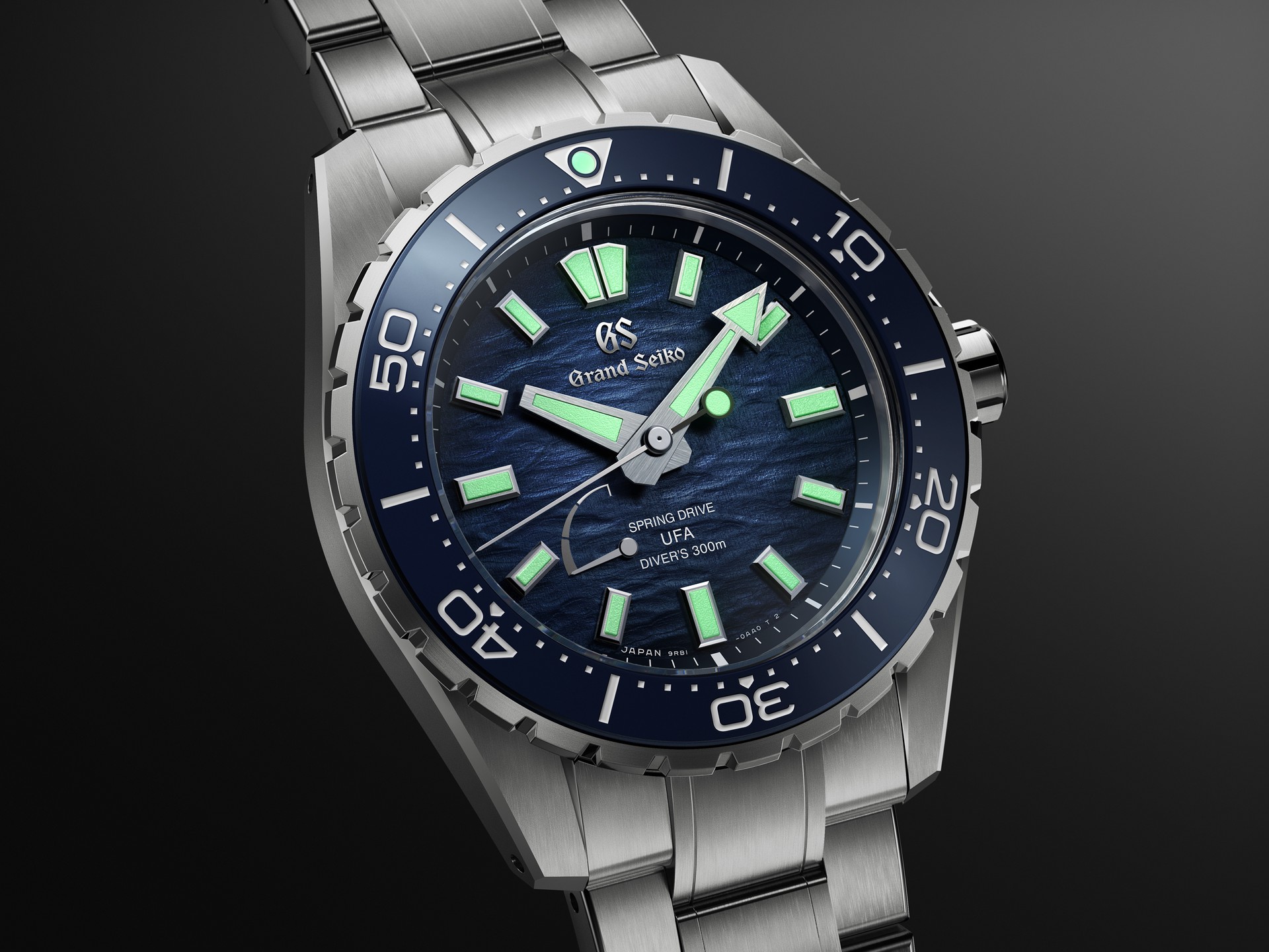 Hinh anh Giải mã sức hút từ Spring Drive U.F.A. Ushio 300 Diver - Tuyệt tác đồng hồ lặn nhỏ gọn nhất của Grand Seiko 7
