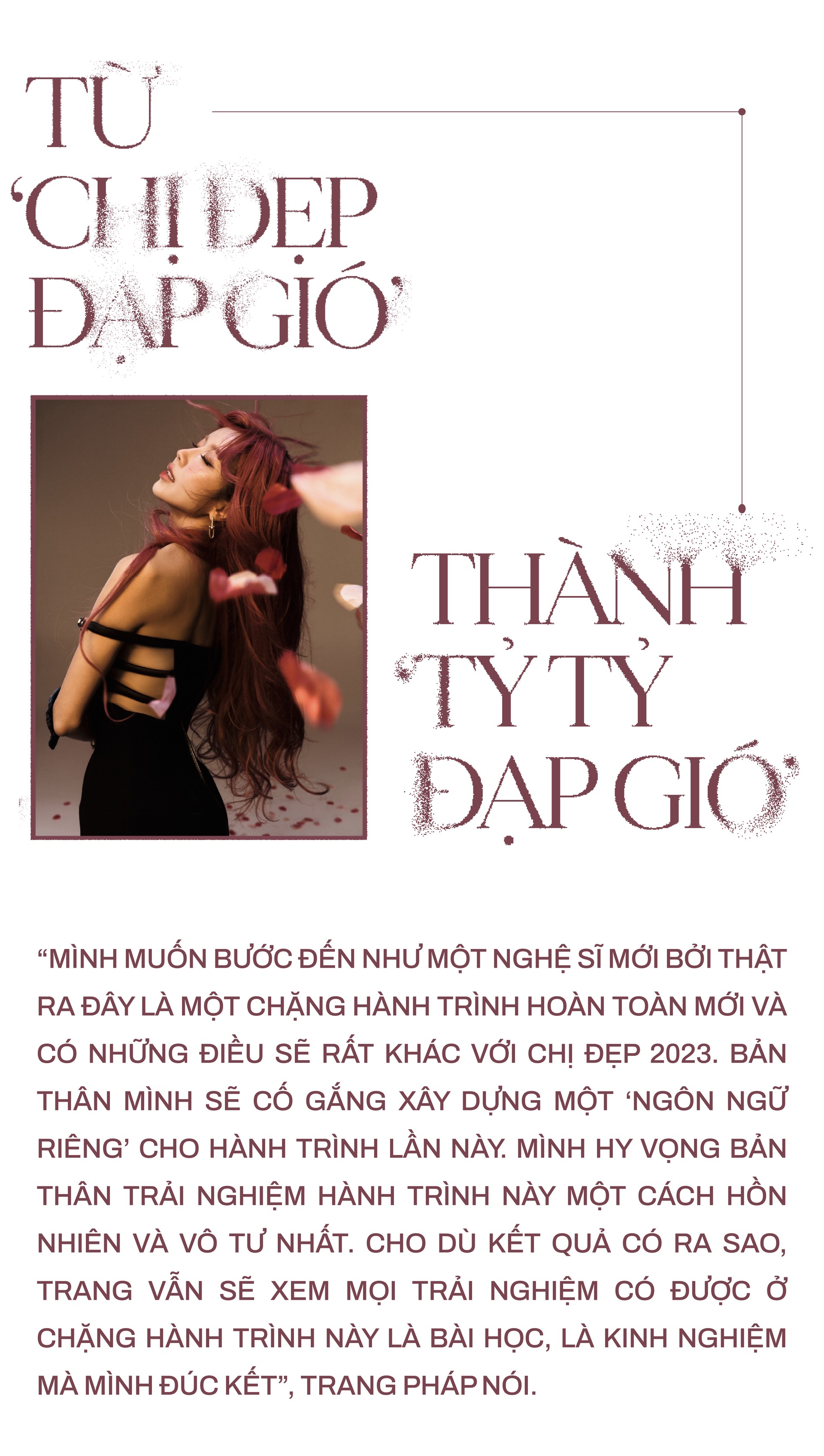 Hinh anh ‘Tỷ tỷ’ Trang Pháp: Dạo bước giữa những làn sóng lớn 10