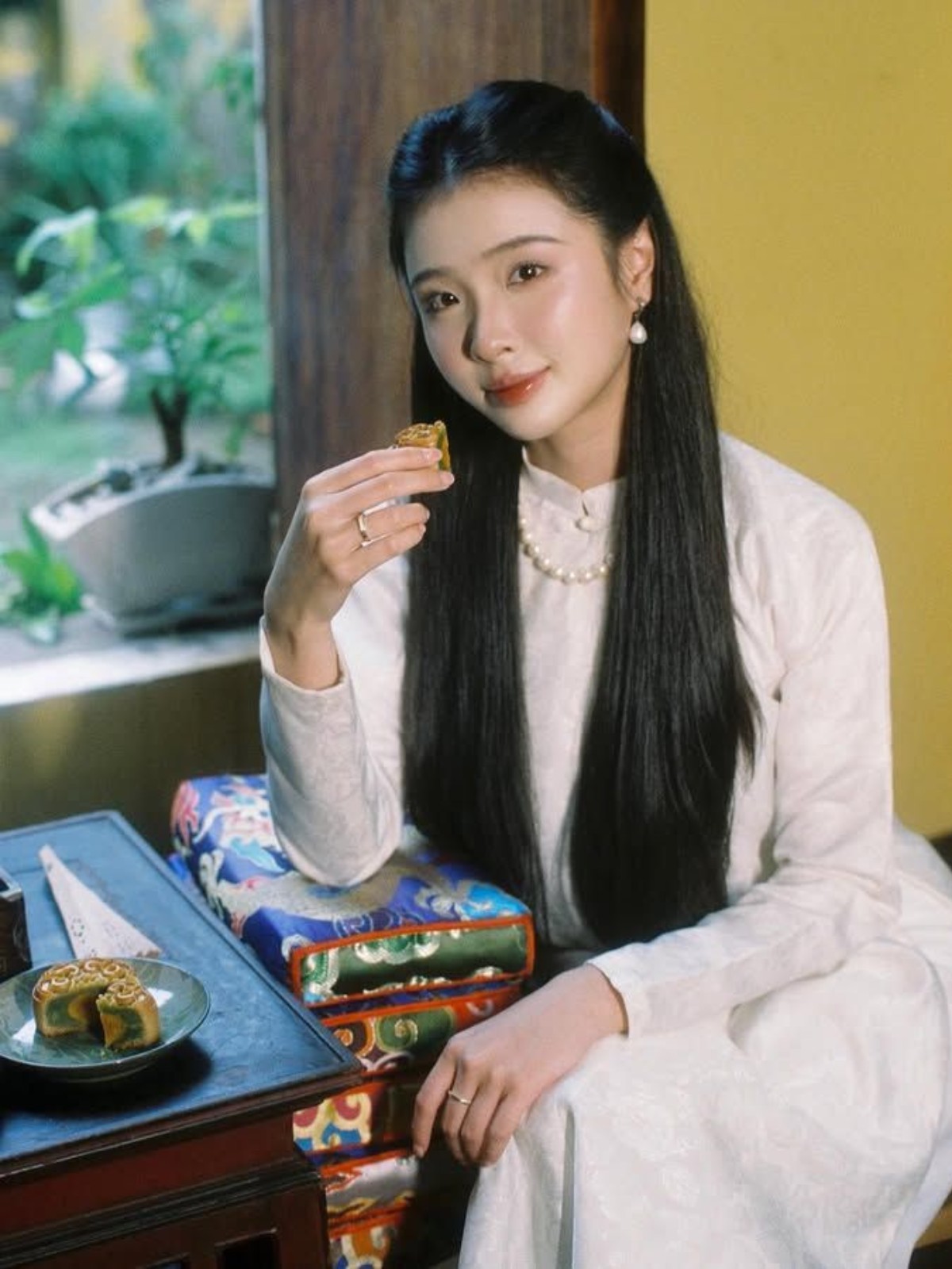 Hinh anh 4 mẹo giúp bạn khắc phục tình trạng tóc bết dầu mùa nắng nóng 4