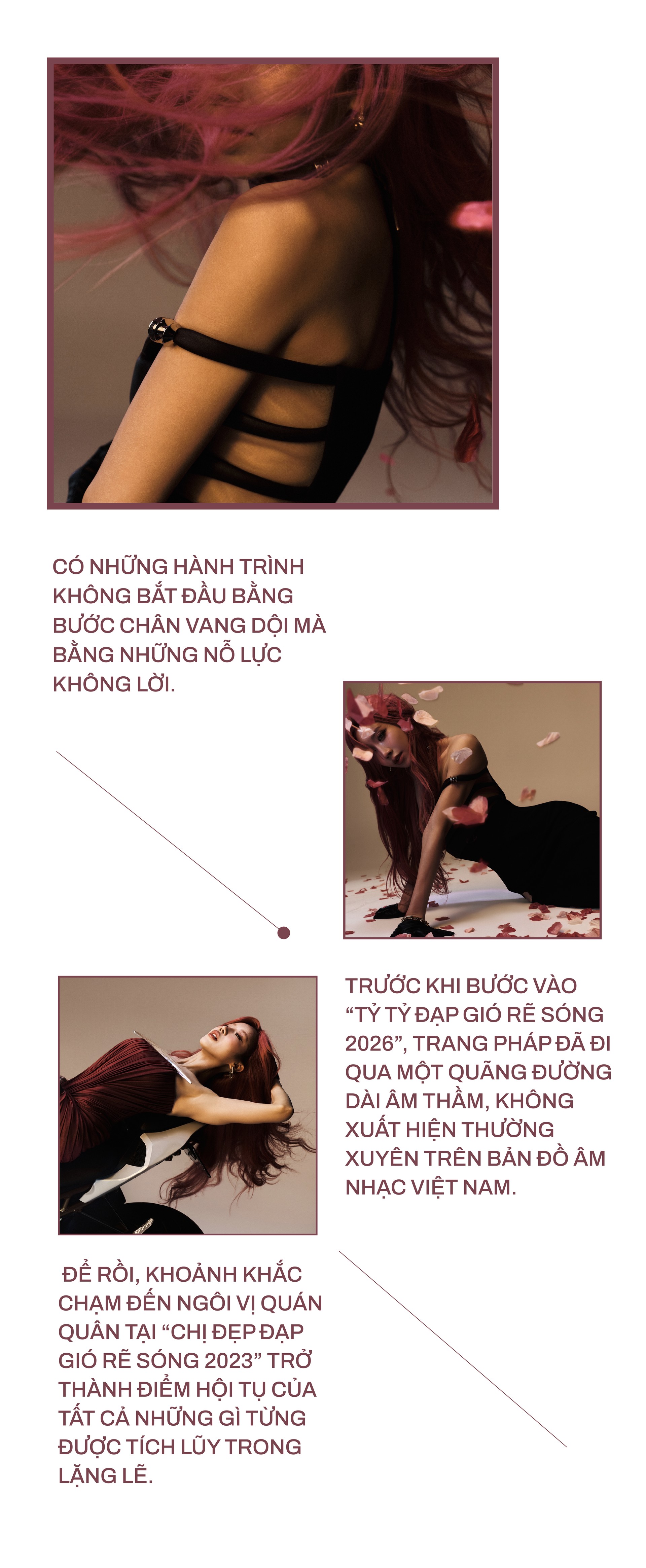 Hinh anh Lắng nghe “tỷ tỷ” Trang Pháp kể về hành trình dạo bước giữa sóng lớn 4