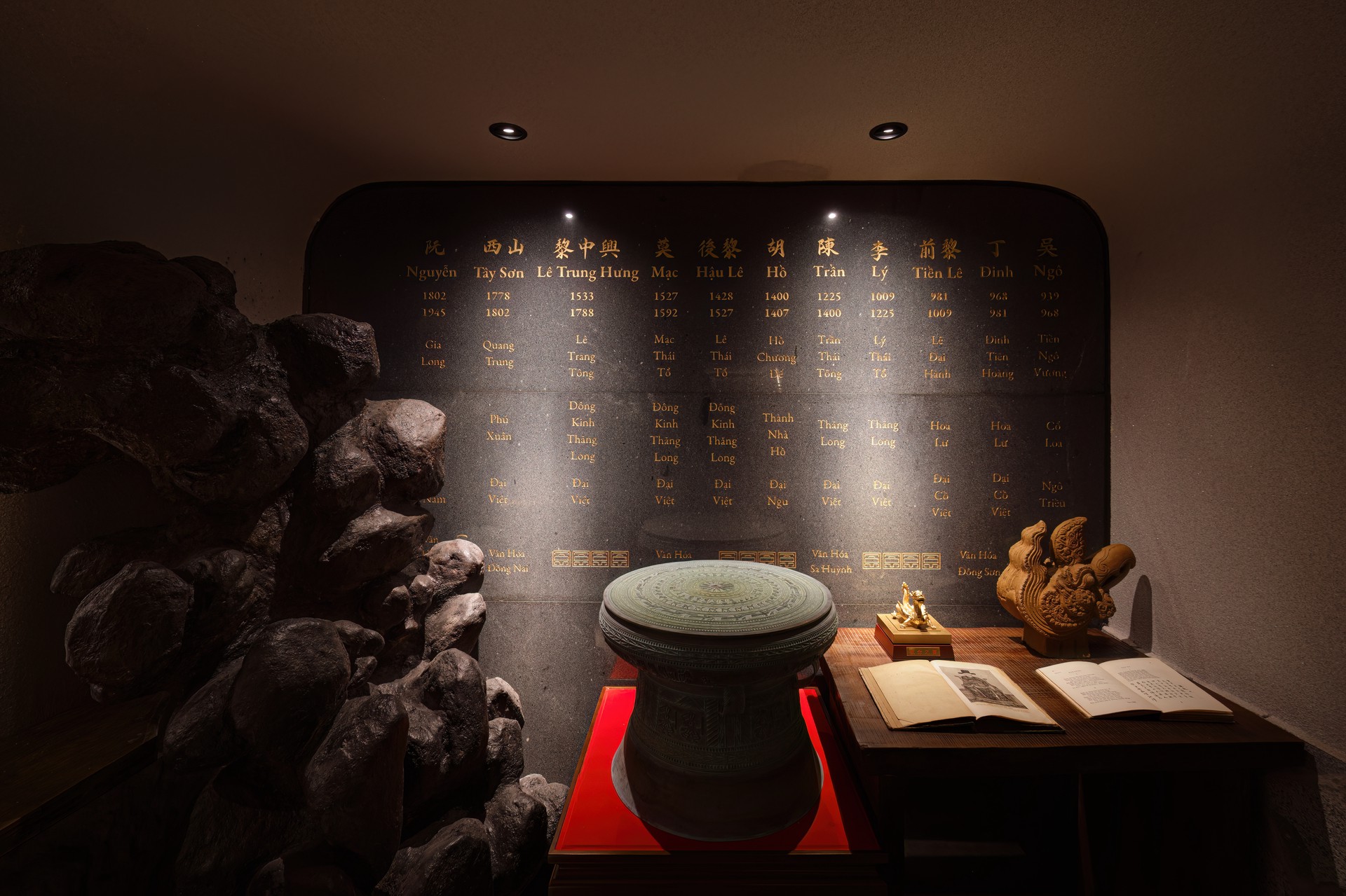 Hinh anh NÔM Dining: Có một ngôi nhà chất chứa ký ức ba miền Việt Nam 3