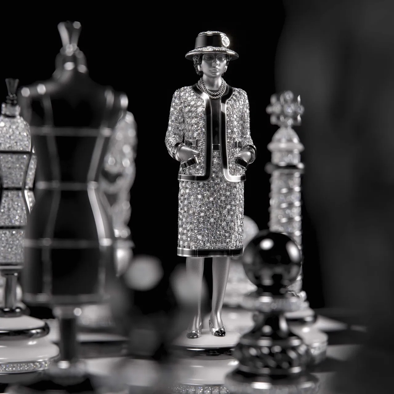 Hinh anh Watches & Wonders 2026: CHANEL bước vào ‘ván cờ’ đồng hồ cao cấp với vị thế trung tâm 2