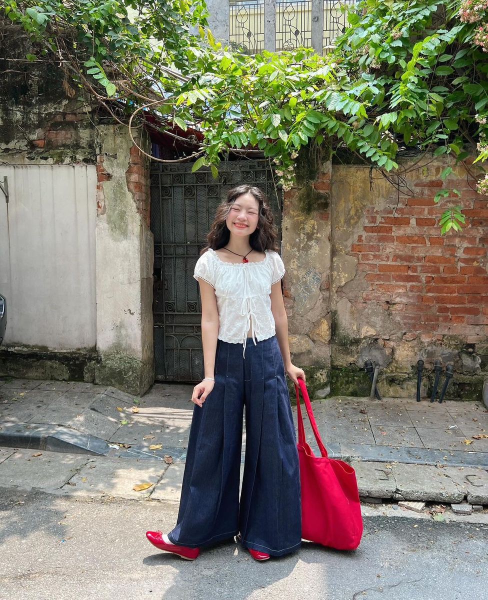 Hinh anh Giày búp bê - món đồ không thể thiếu trong tủ giày mùa xuân hè 2