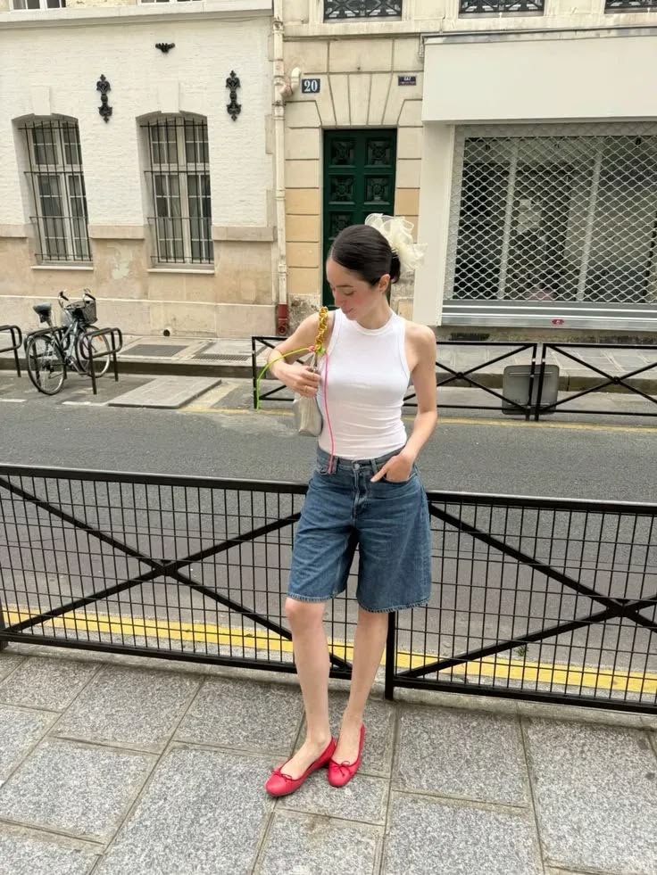 Hinh anh Giày búp bê - món đồ không thể thiếu trong tủ giày mùa xuân hè 4