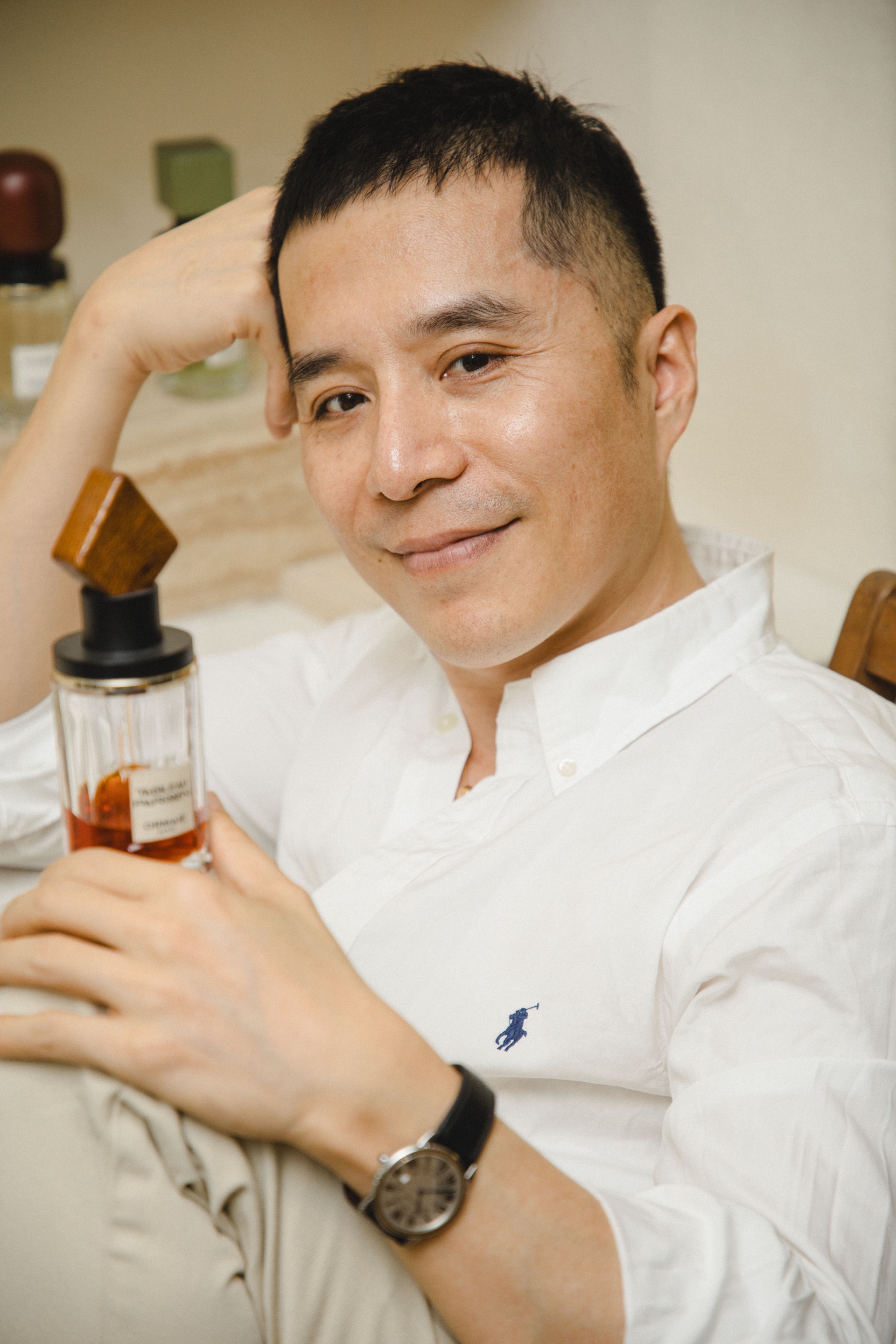 Hinh anh Doanh nhân Eric Trần và câu chuyện về những nốt hương "khó gần" 8