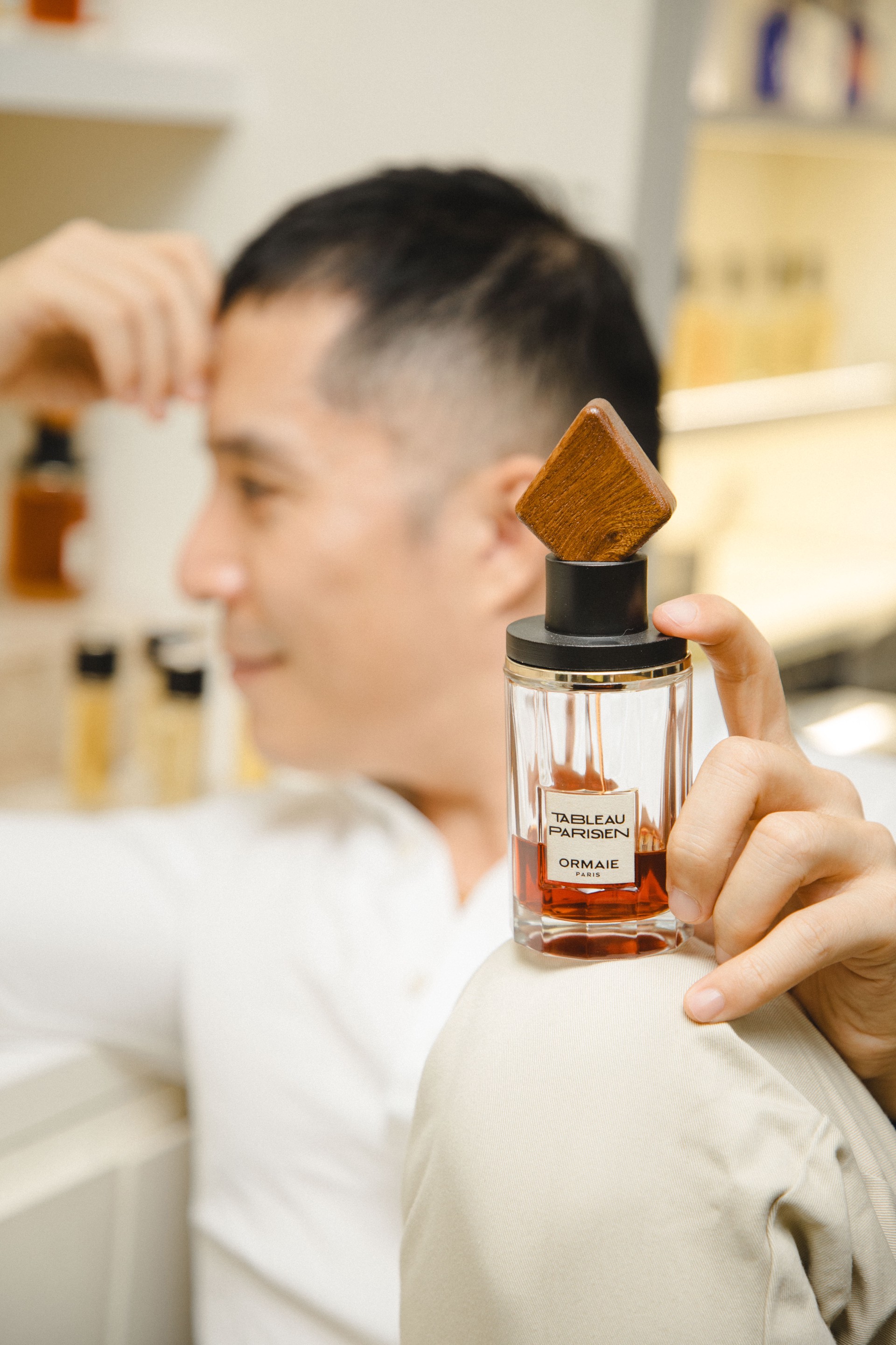 Hinh anh Doanh nhân Eric Trần và câu chuyện về những nốt hương "khó gần" 7