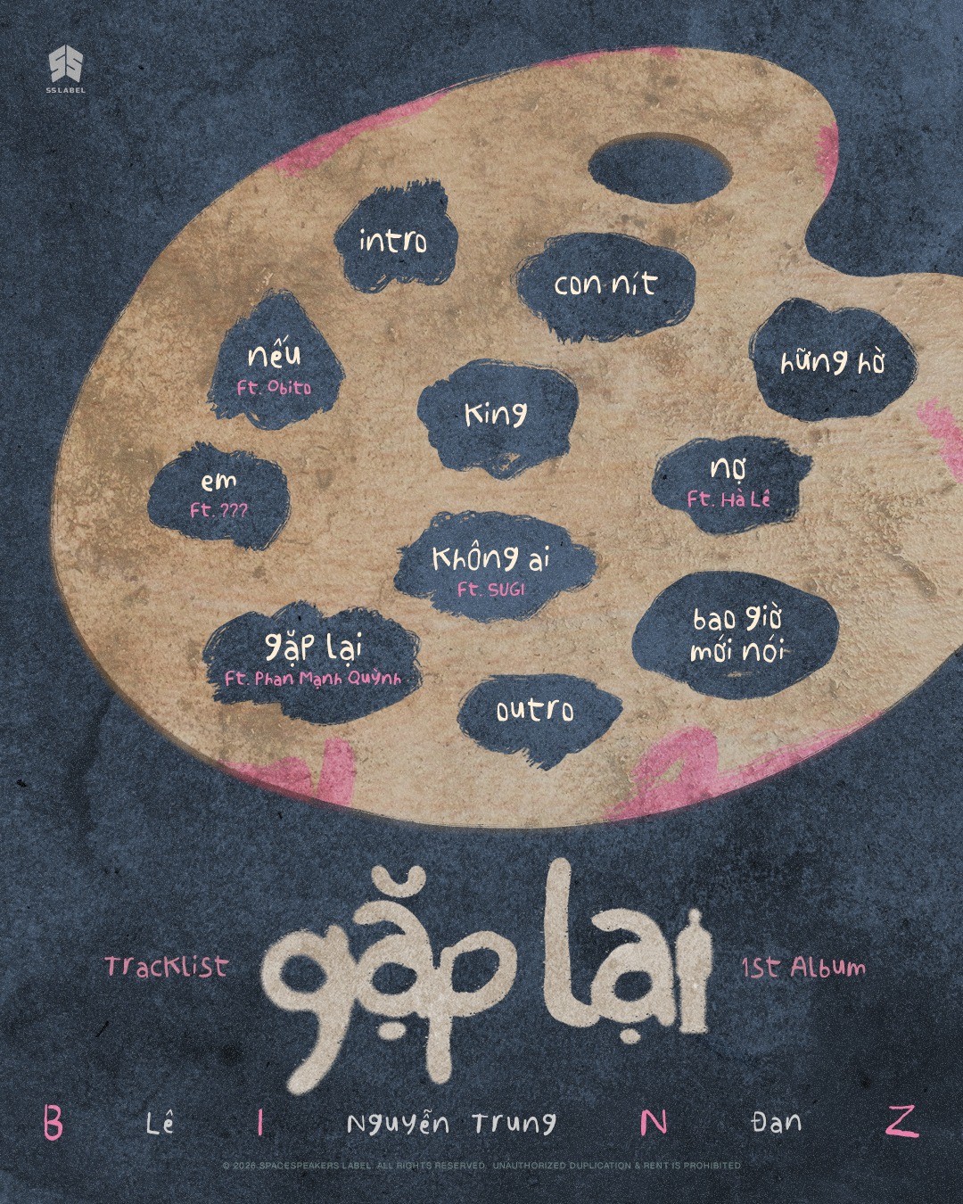 Hinh anh Binz trong “Gặp lại”: Rapper, nhà thơ và người kể chuyện 2
