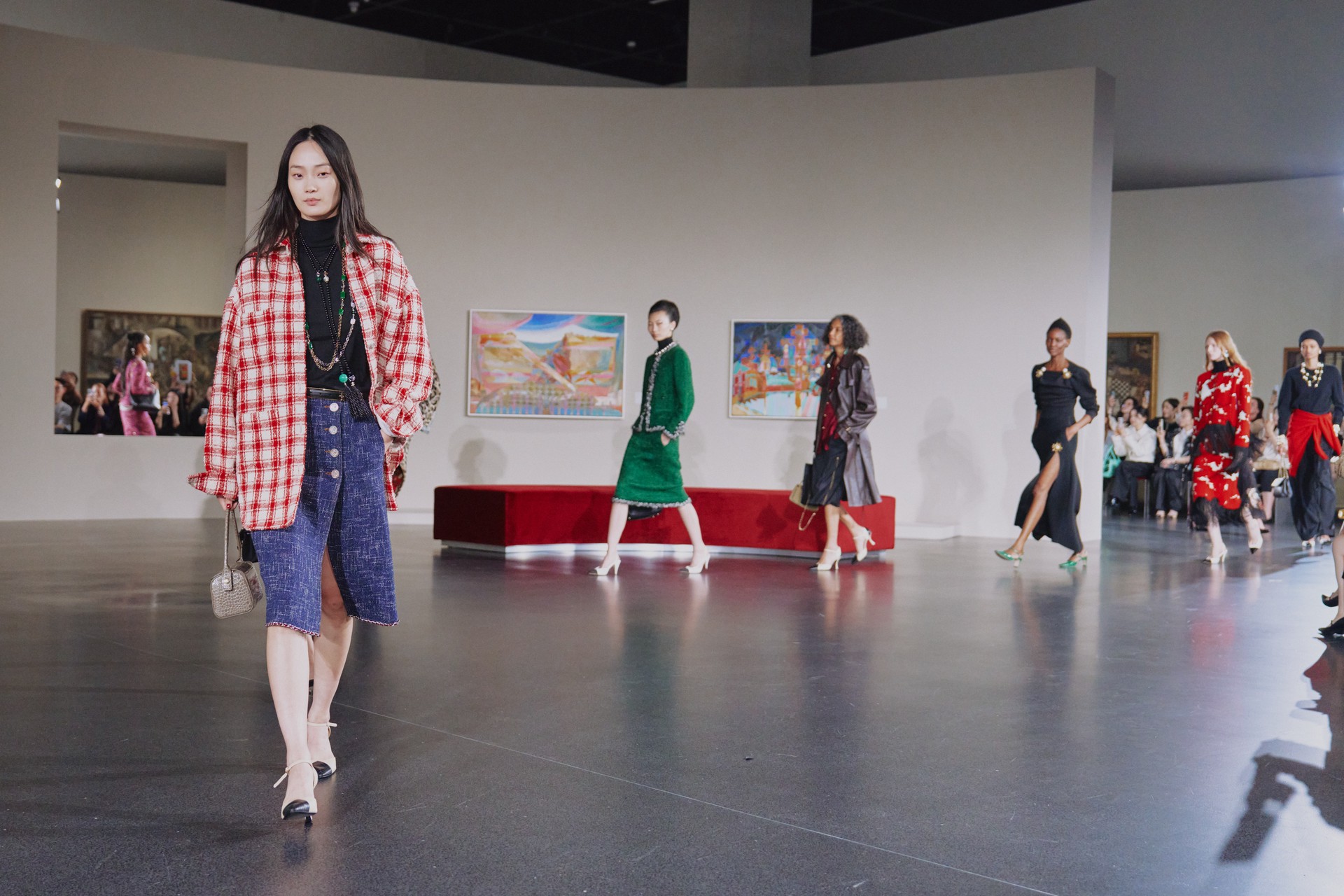 Hinh anh Những dấu ấn gom trọn sự chú ý từ show CHANEL Métiers d’art 2026 tại Seoul 2