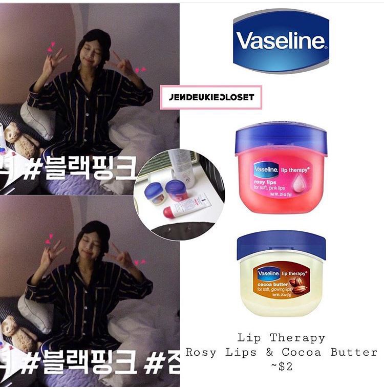 Hinh anh JENNIE trở thành đại sứ toàn cầu đầu tiên của Vaseline 3