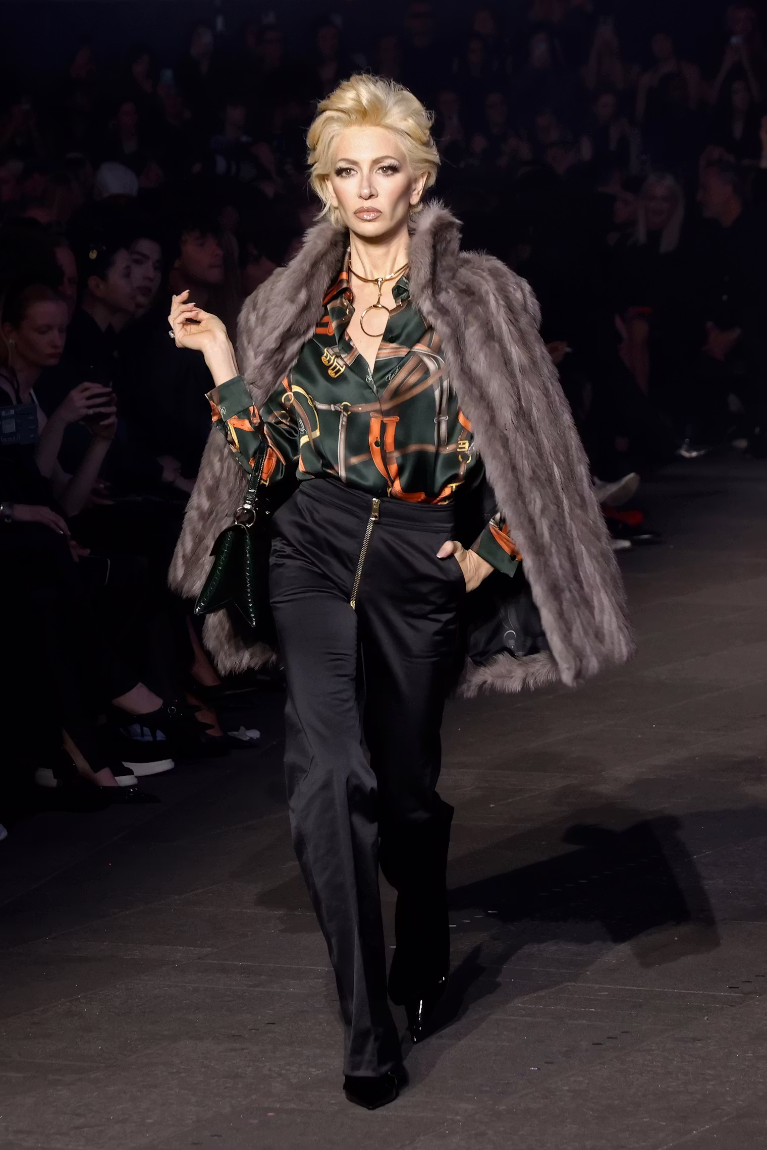 Hinh anh Tôi muốn làm điều tưởng như bất khả thi và đặt Gucci vào chính trung tâm của đô thị này. 9