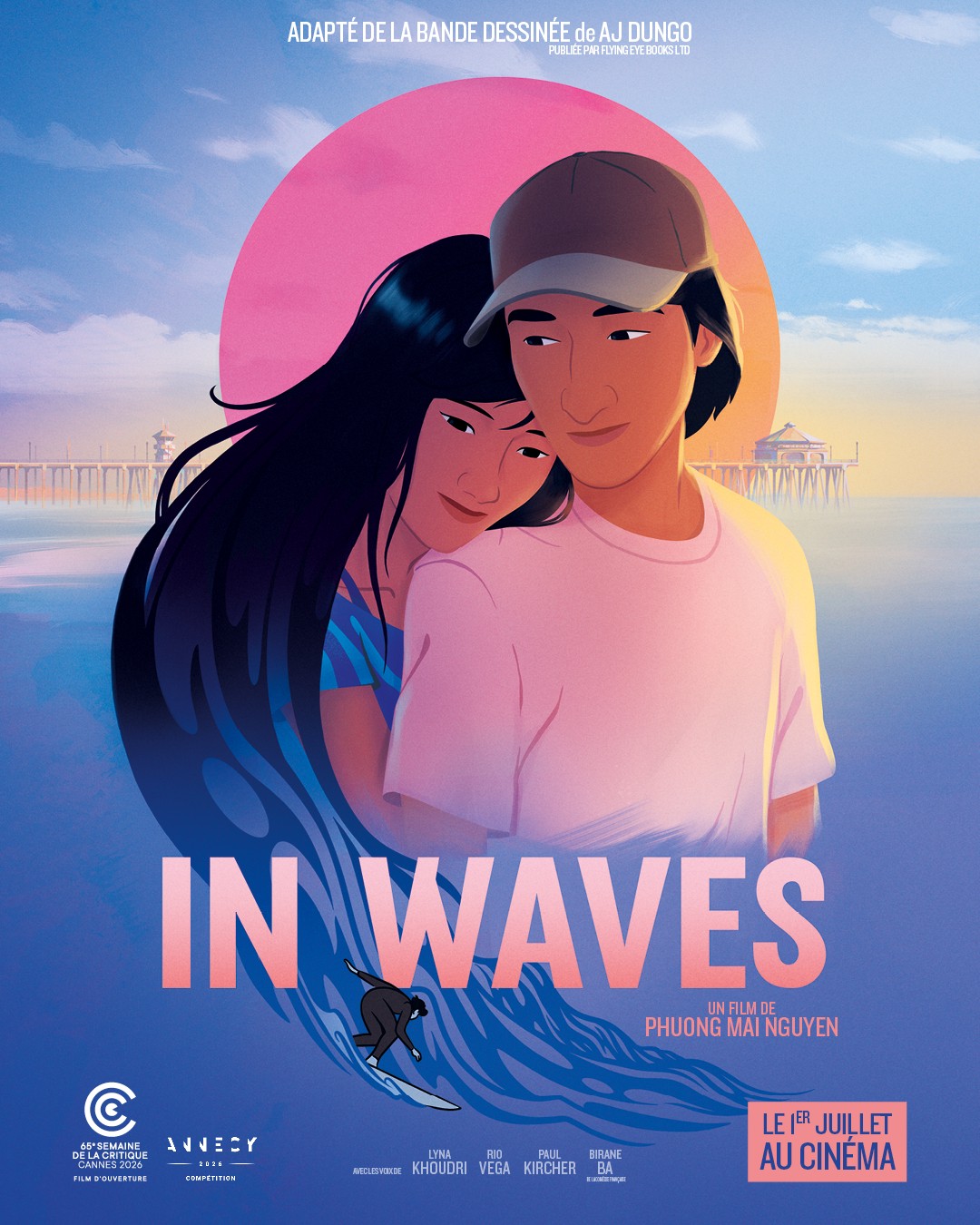 Hinh anh In Waves: Phim hoạt hình của nữ đạo diễn Việt mở màn Tuần lễ phê bình Cannes 2026 1