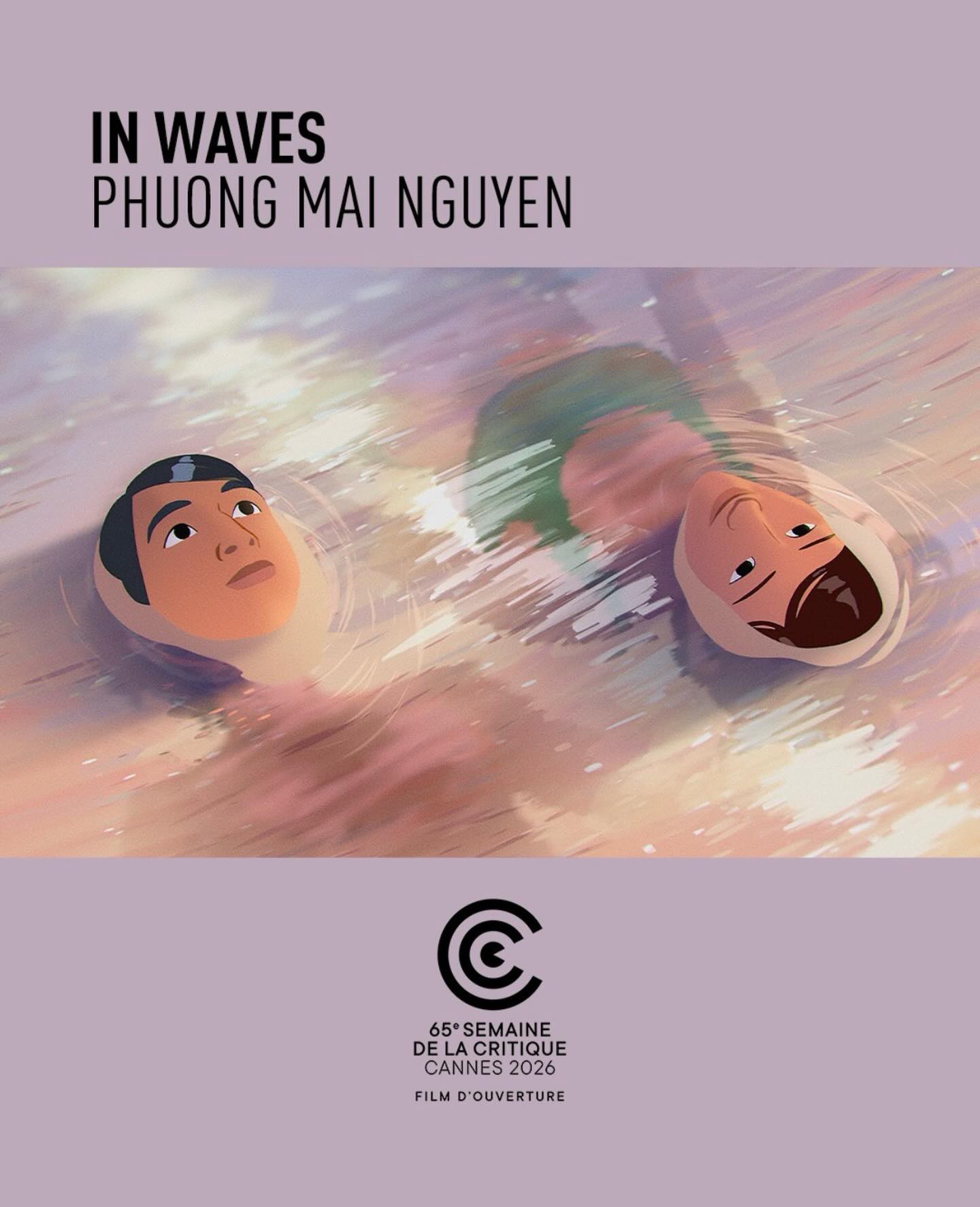 Hinh anh In Waves: Phim hoạt hình của nữ đạo diễn Việt mở màn Tuần lễ phê bình Cannes 2026 3