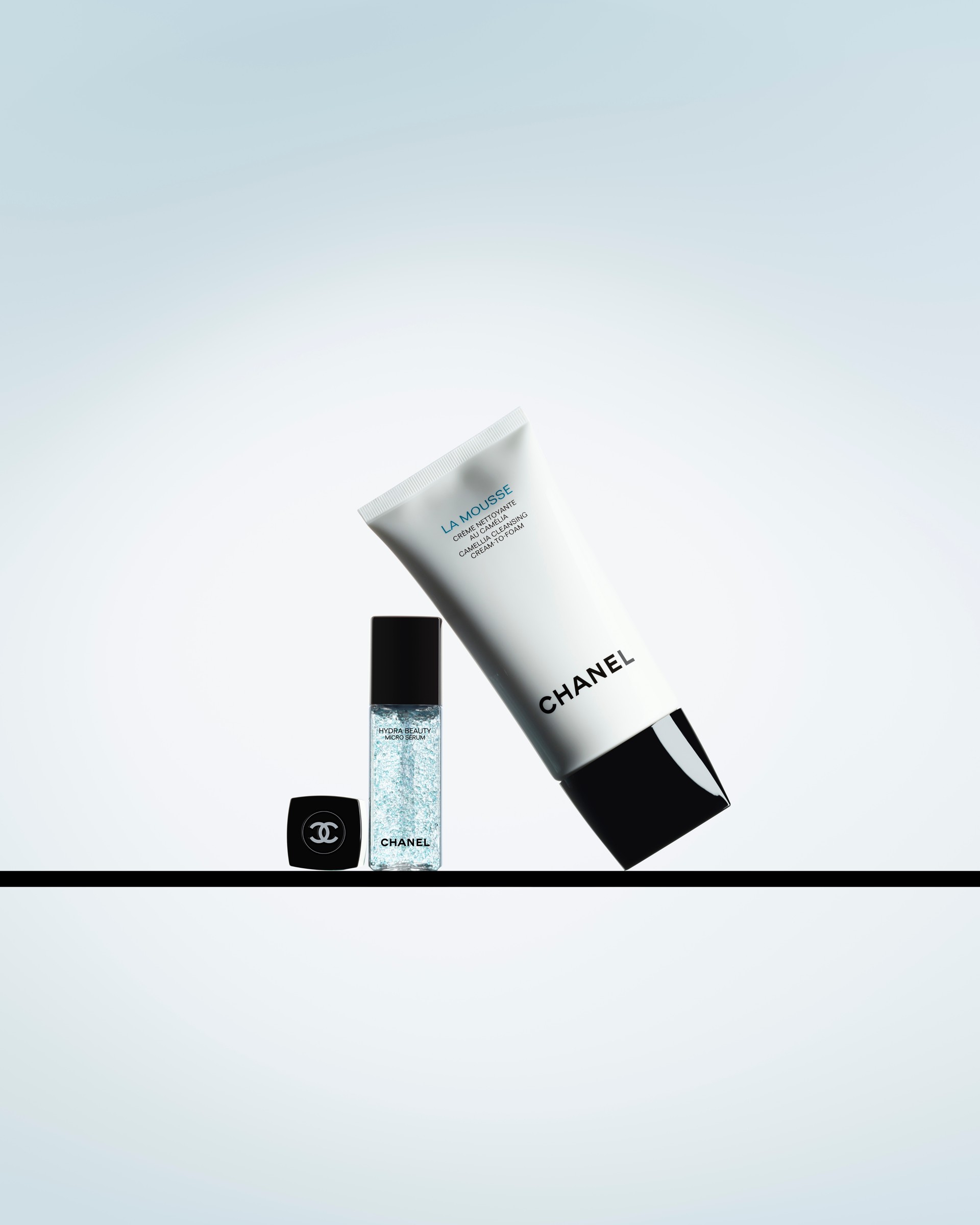 Hinh anh KARINA là nàng thơ mới của CHANEL CLEANSING COLLECTION 4