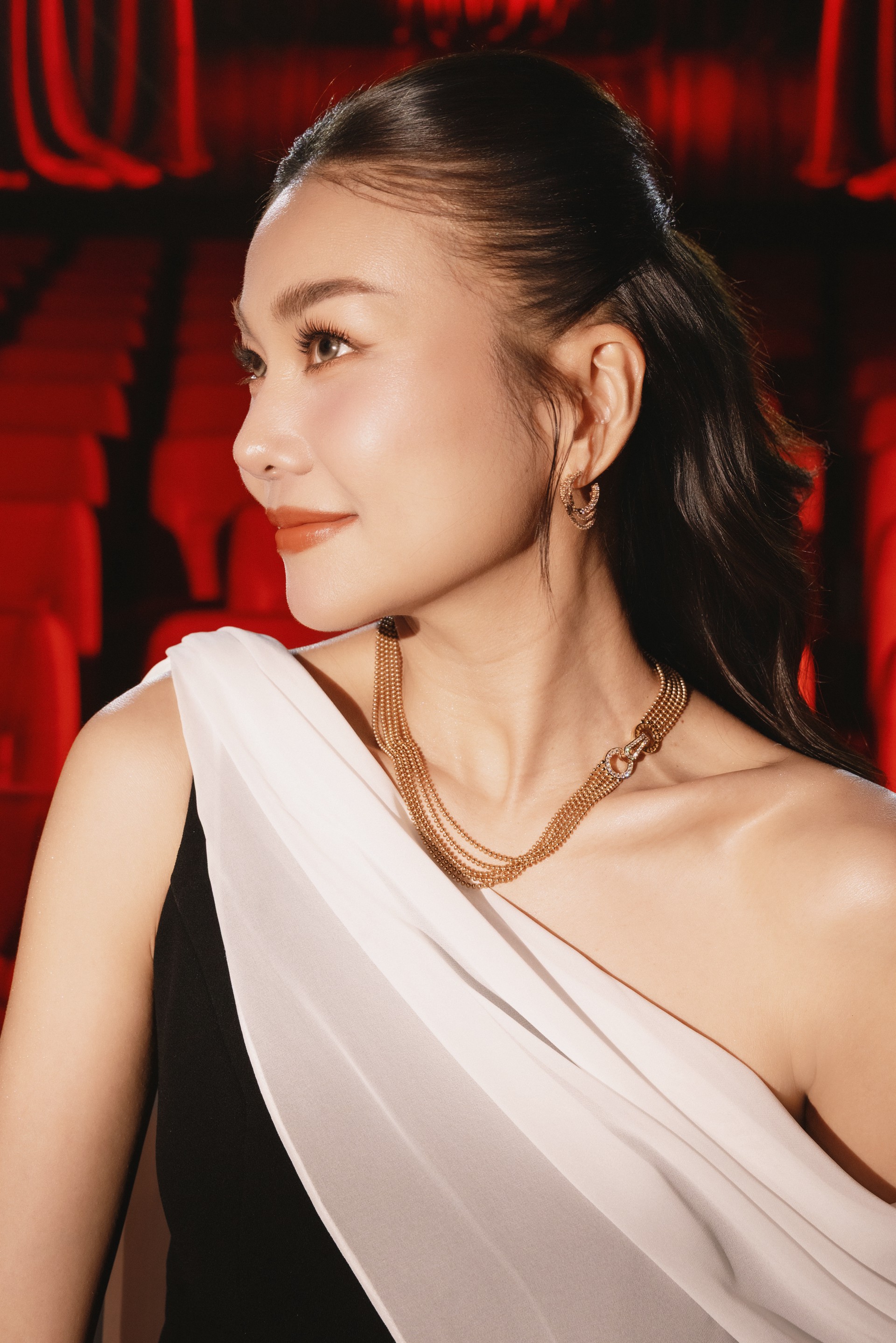 Hinh anh Thanh Hằng, Cartier và hào quang Mesdames Thanh Sắc 4