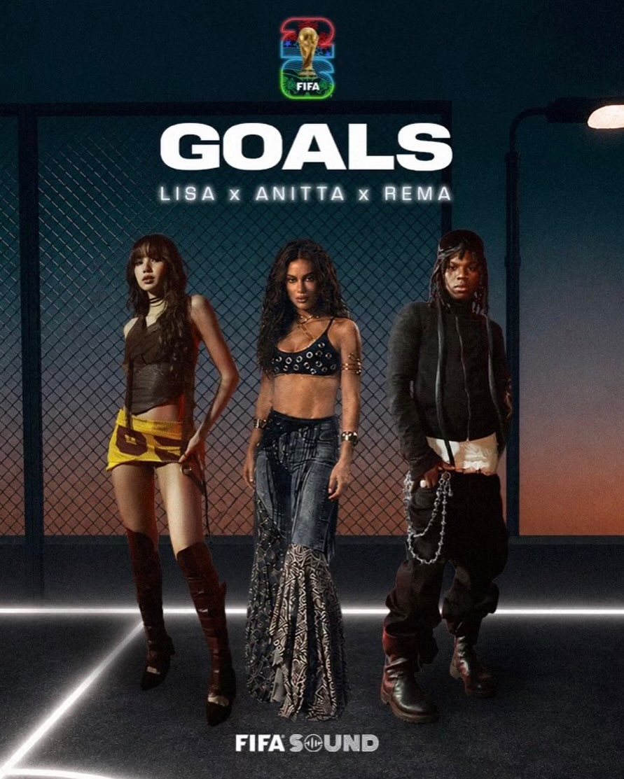 Hinh anh LISA mang tinh thần K-pop hòa vào nhịp đập World Cup 2026 qua “Goals” 4