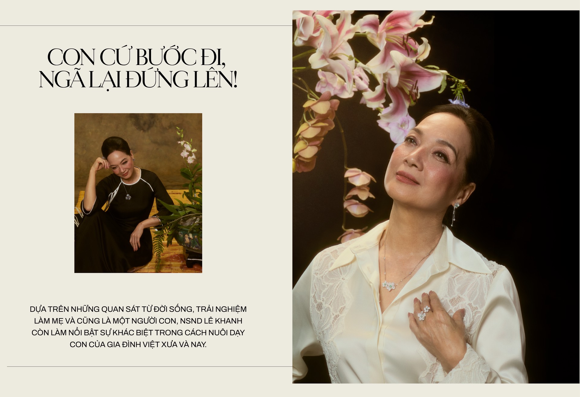 Hinh anh NSND Lê Khanh x Thiên Ân: Hoa nở ngày nhật thực 19