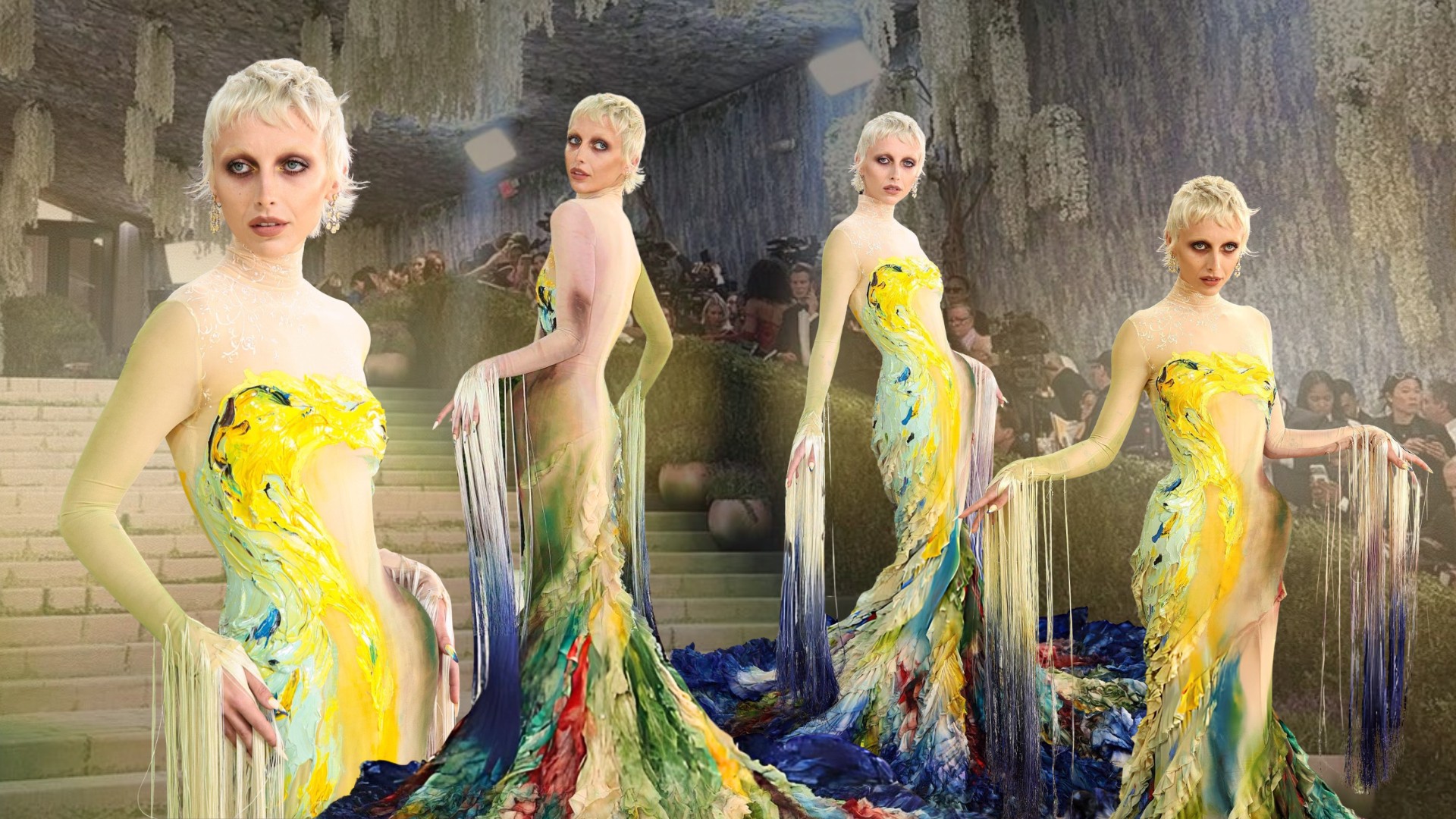 Hinh anh Thảm đỏ Met Gala 2026 - “Fashion Is Art”: Sự trỗi dậy của điêu khắc, đính kết và chuyển động 2