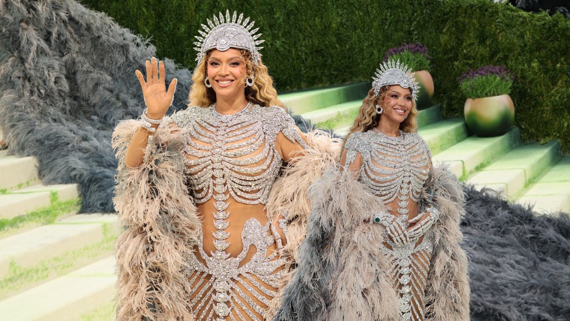 Hinh anh Thảm đỏ Met Gala 2026 - “Fashion Is Art”: Sự trỗi dậy của điêu khắc, đính kết và chuyển động 4