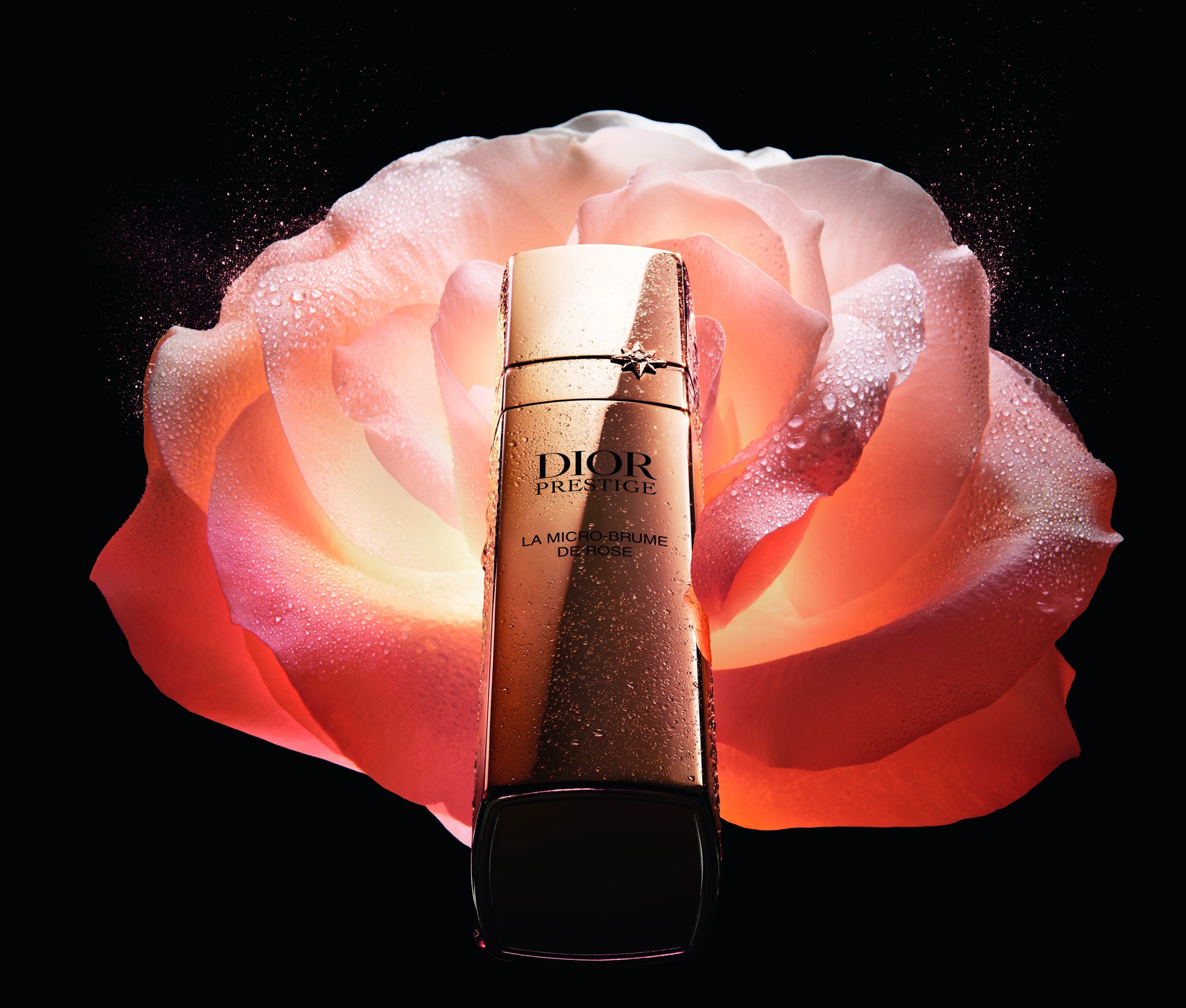 Hinh anh La Micro-Brume de Rose và nghệ thuật hồi sinh làn da từ Dior Prestige 1