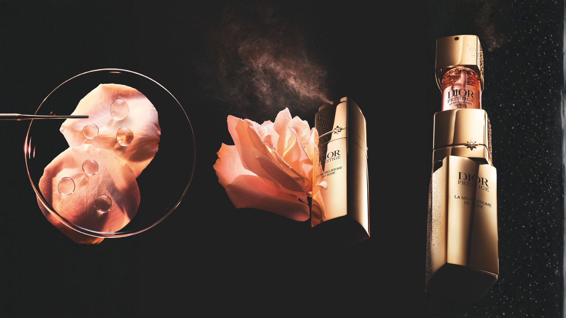 La Micro-Brume de Rose và nghệ thuật hồi sinh làn da từ Dior Prestige