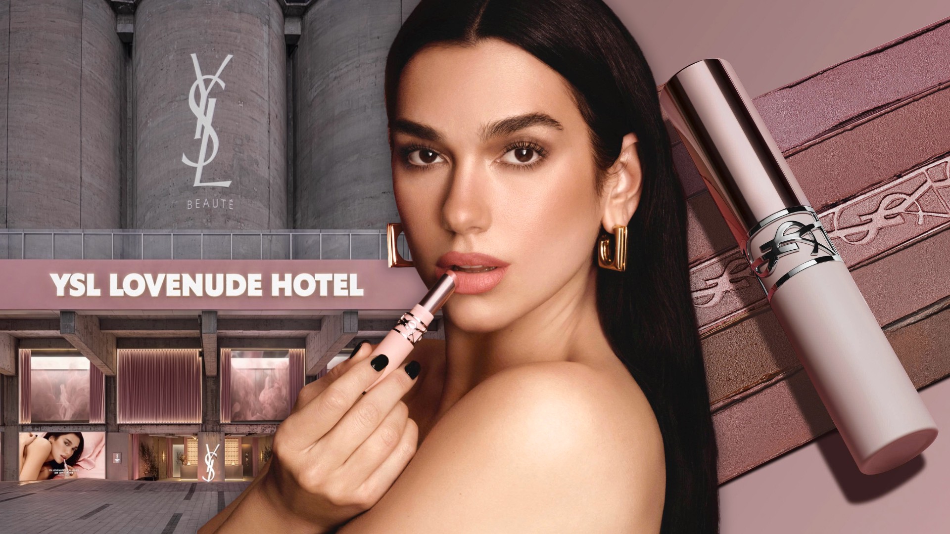 YSL Beauty mang blurred lips trở lại với Lovenude